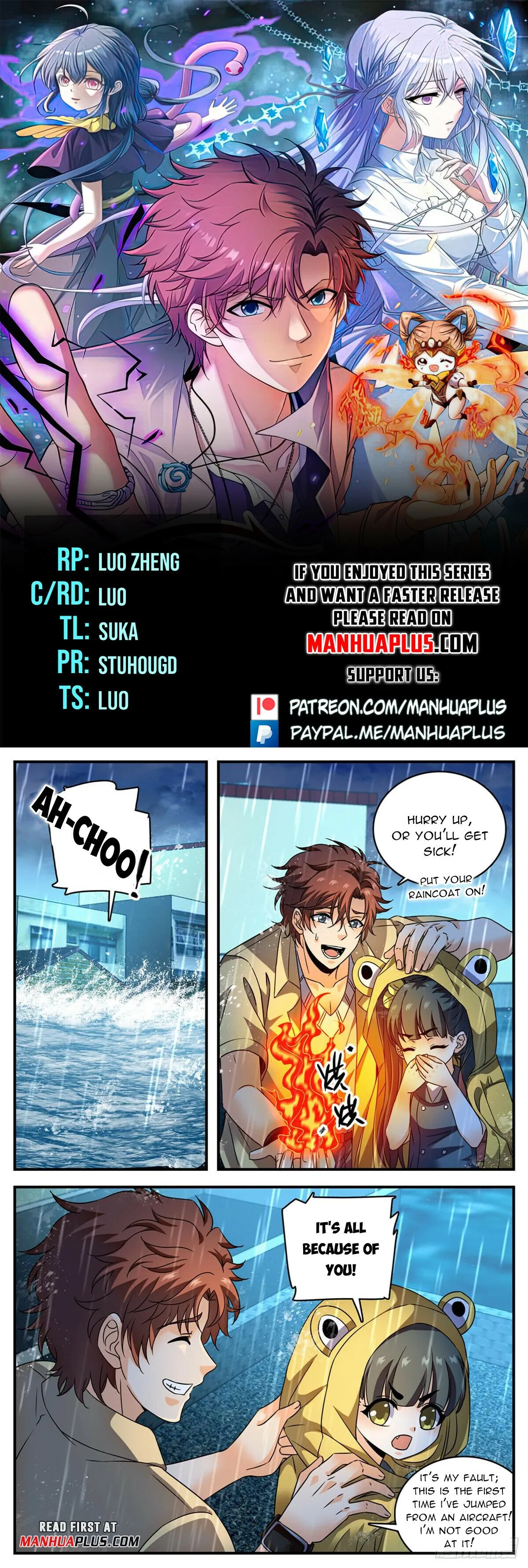 Versatile Mage Chapter 1028 Online - página 1