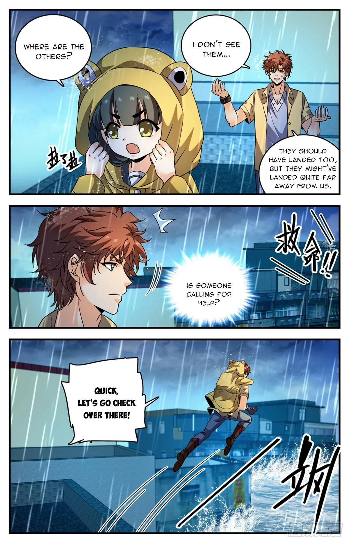 Versatile Mage Chapter 1028 Online - página 2