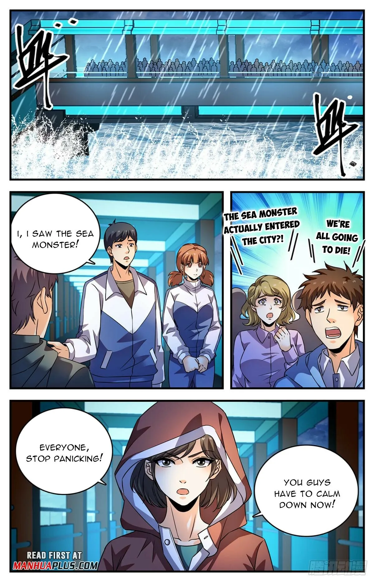 Versatile Mage Chapter 1028 Online - página 3