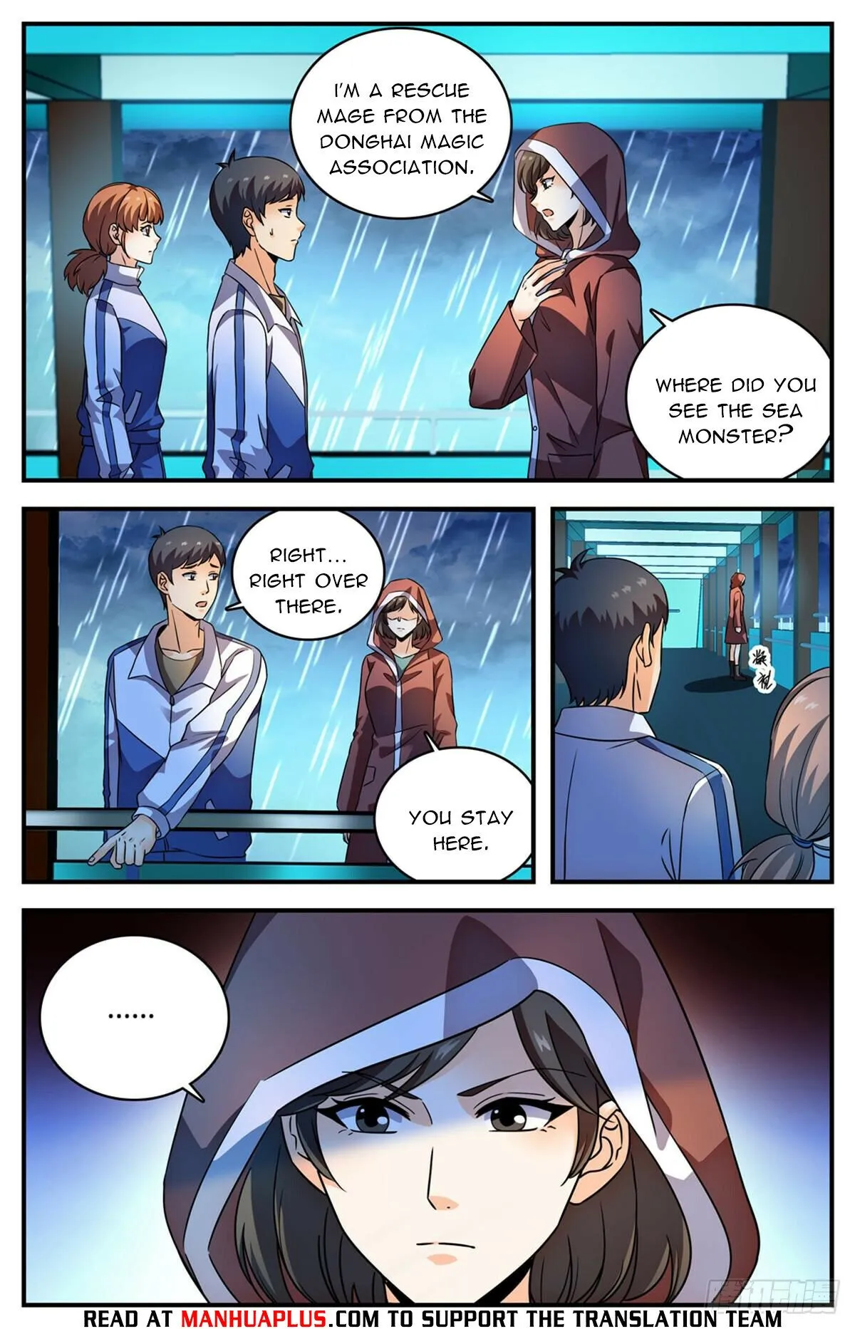 Versatile Mage Chapter 1028 Online - página 4