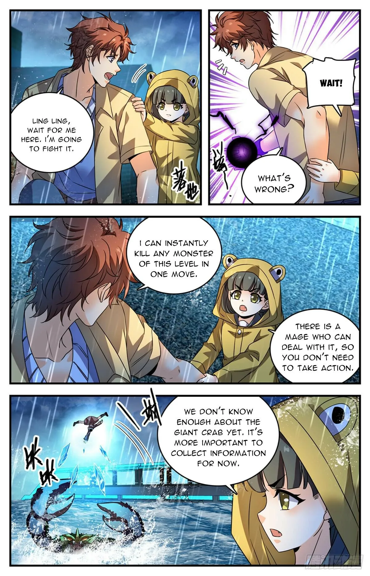 Versatile Mage Chapter 1028 Online - página 6