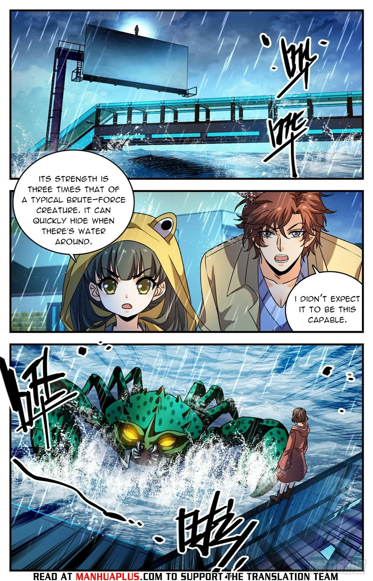 Versatile Mage Chapter 1028 Online - página 8