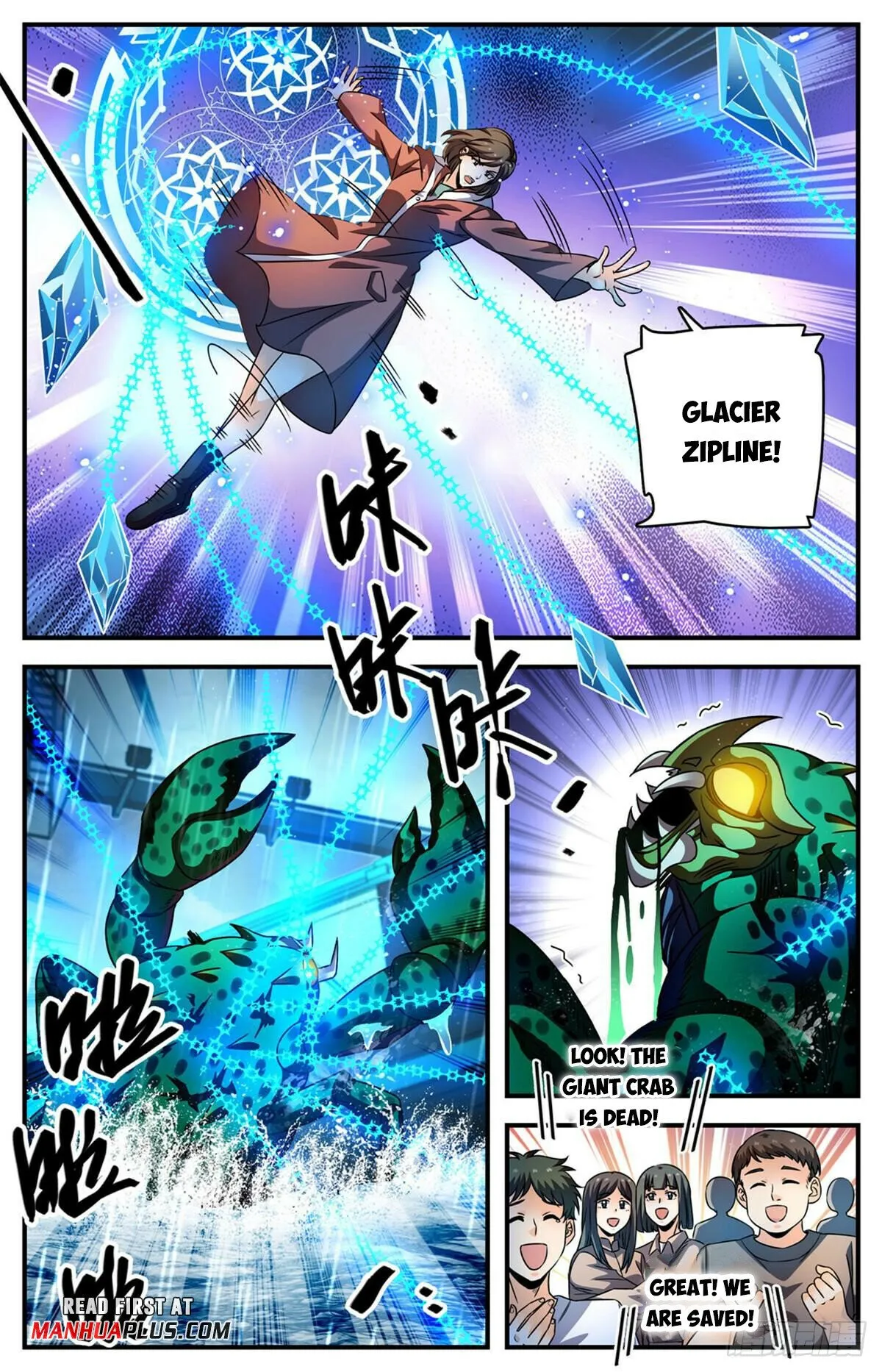 Versatile Mage Chapter 1028 Online - página 9