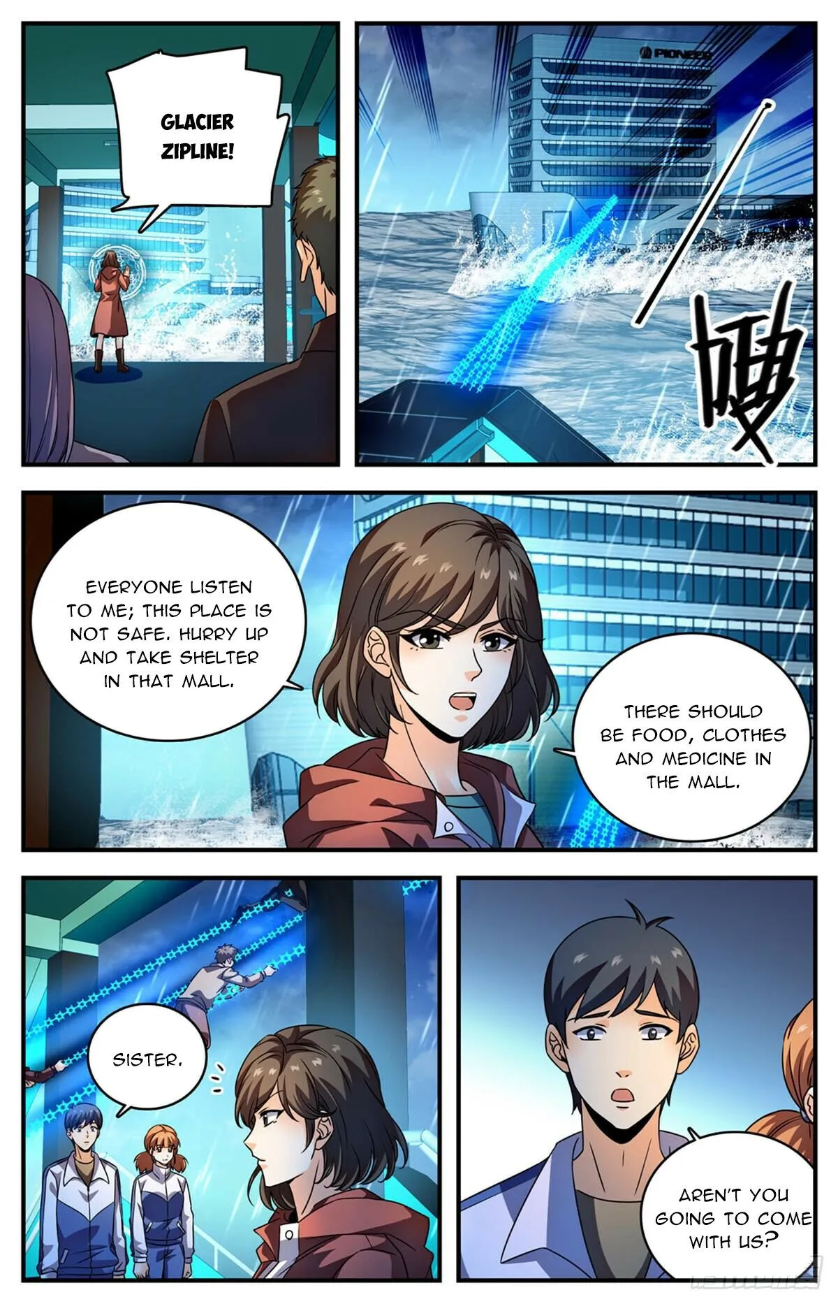 Versatile Mage Chapter 1028 Online - página 10