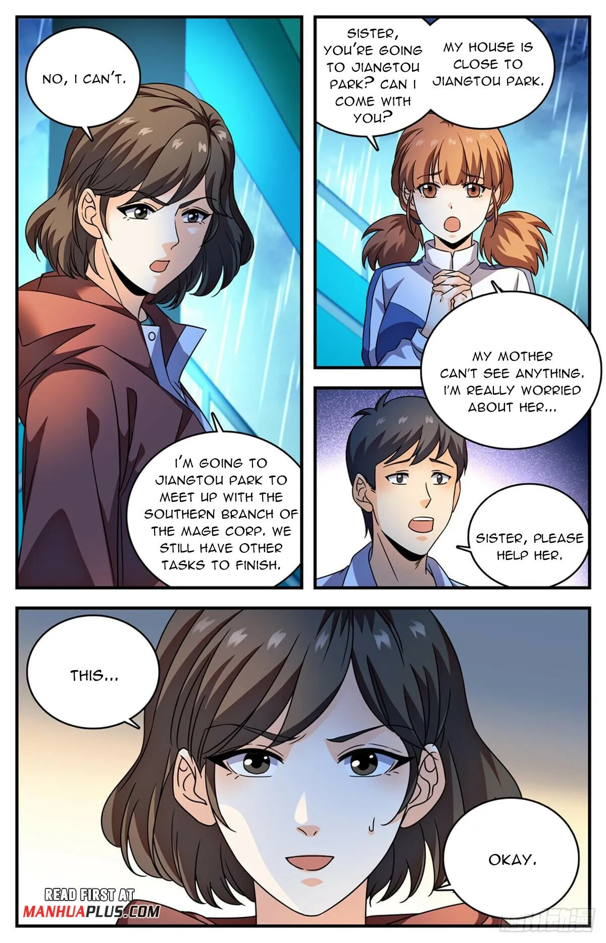 Versatile Mage Chapter 1028 Online - página 11