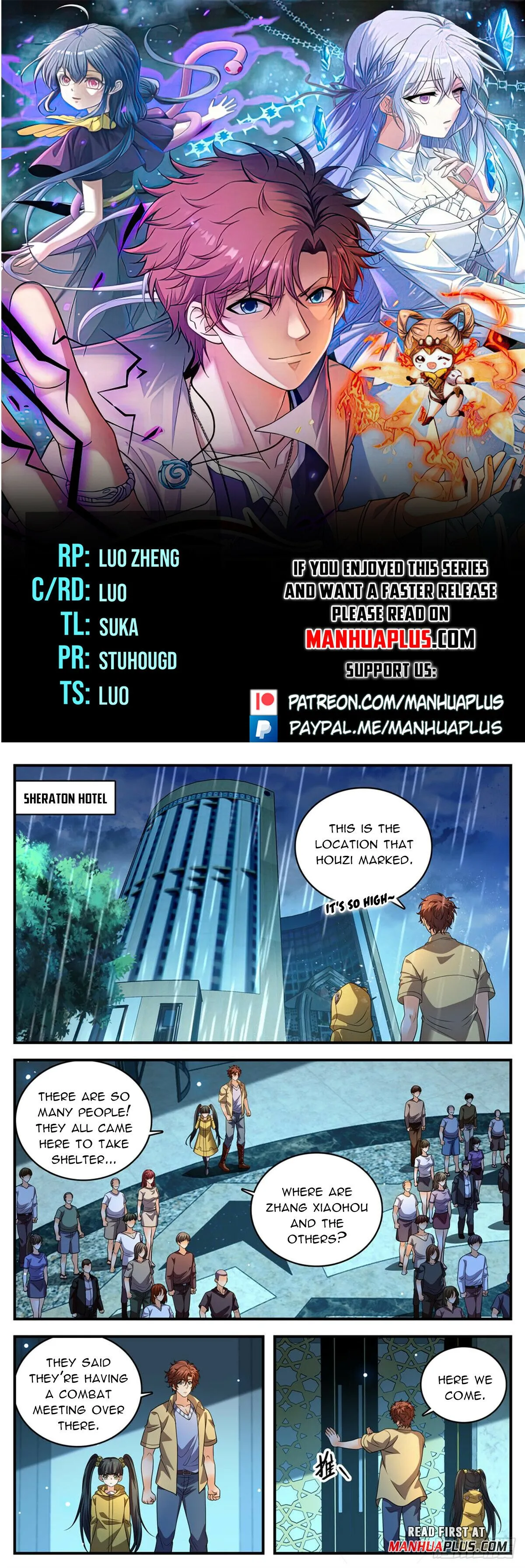 Versatile Mage Chapter 1029 Online - página 1