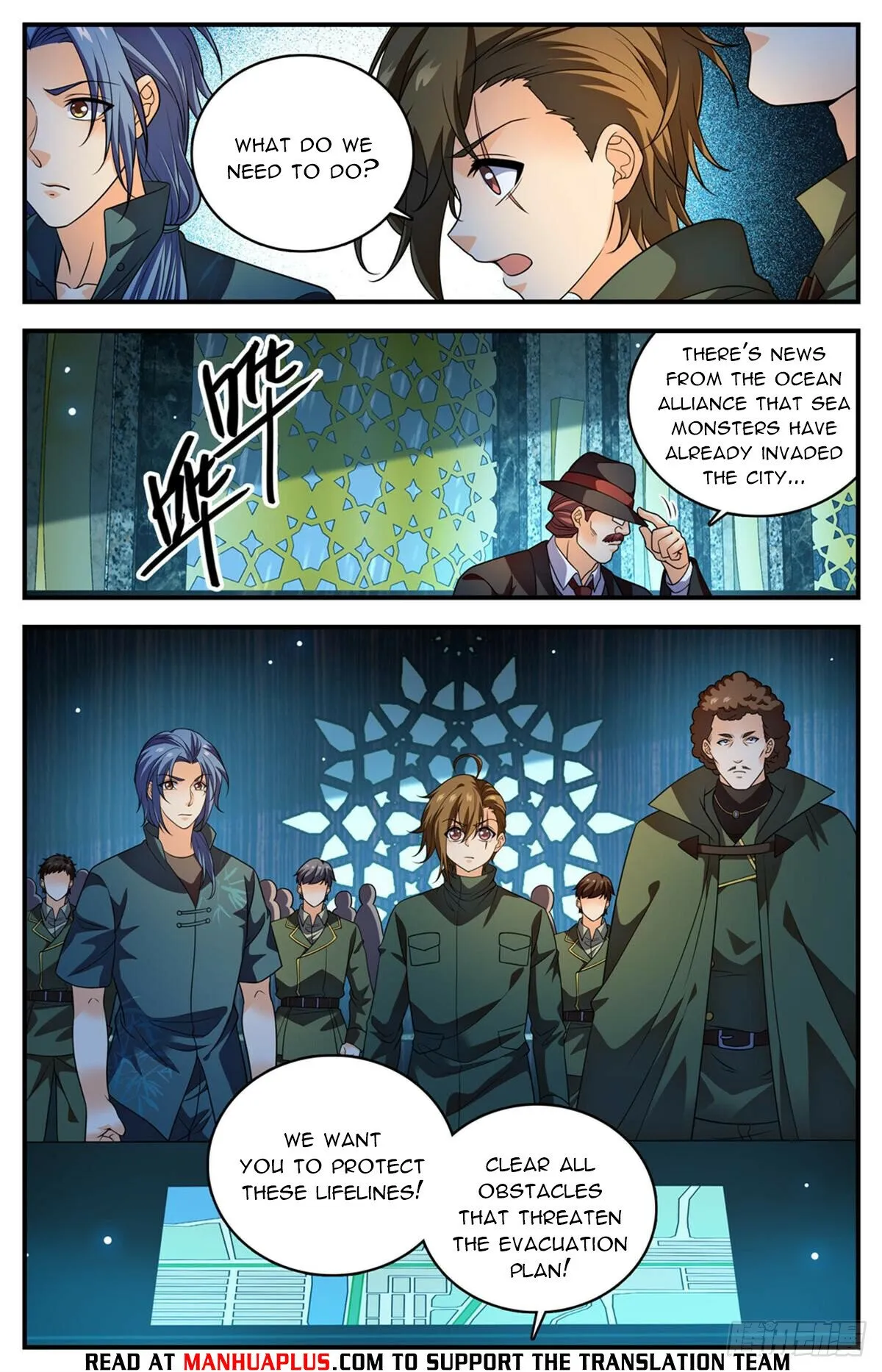 Versatile Mage Chapter 1029 Online - página 4