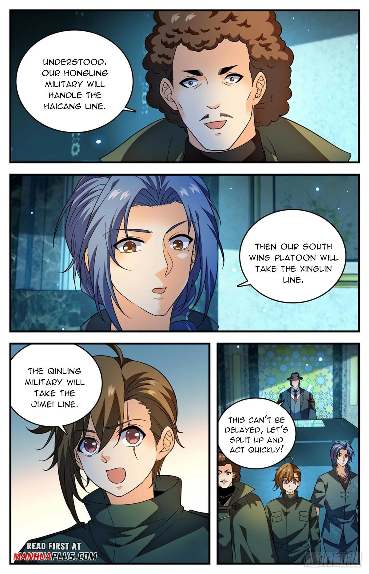Versatile Mage Chapter 1029 Online - página 5