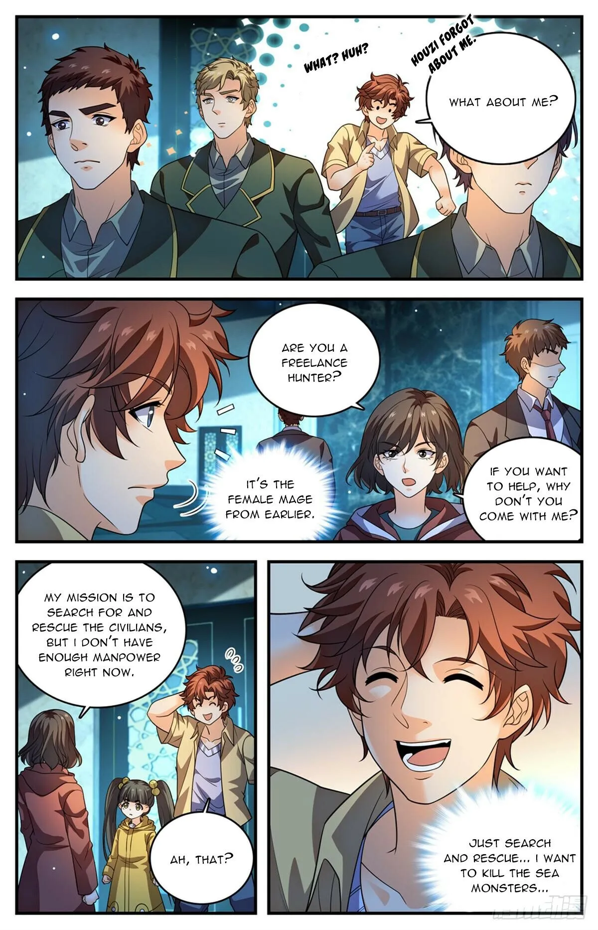 Versatile Mage Chapter 1029 Online - página 6