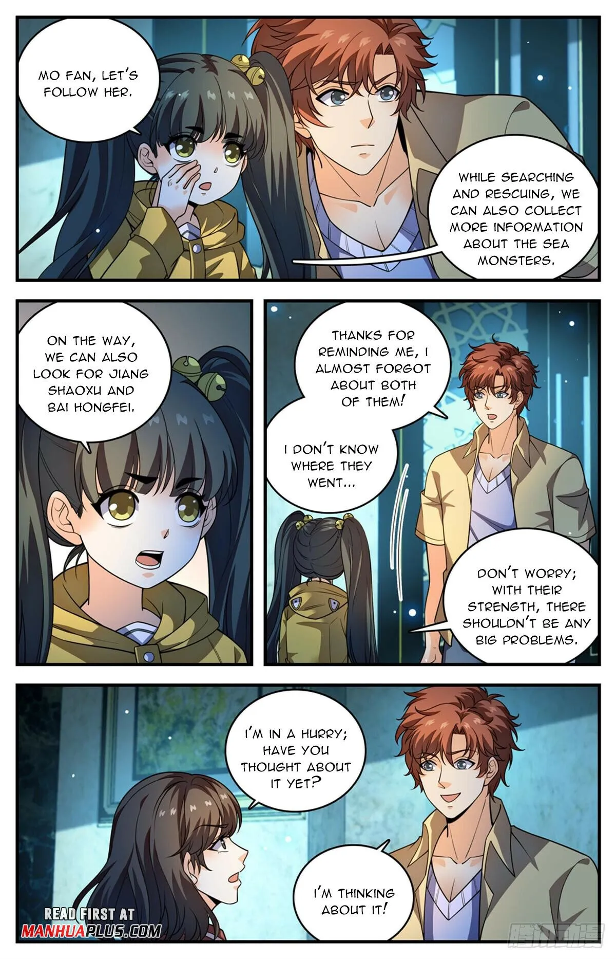 Versatile Mage Chapter 1029 Online - página 7