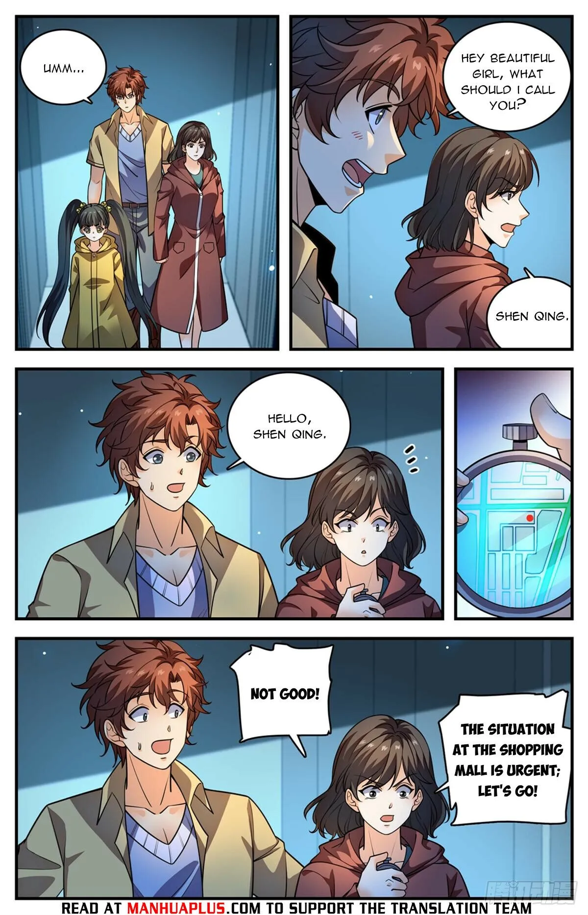 Versatile Mage Chapter 1029 Online - página 8