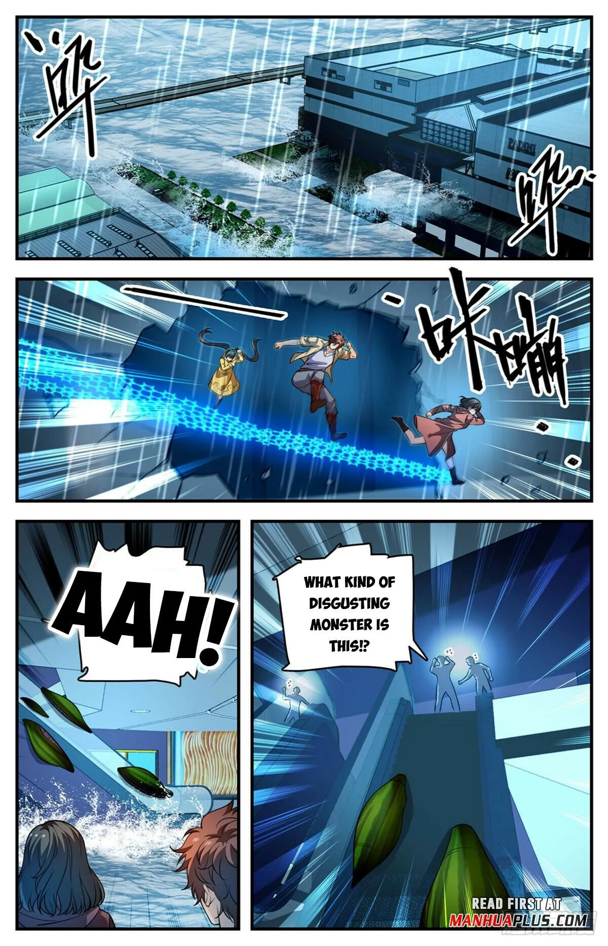 Versatile Mage Chapter 1029 Online - página 9
