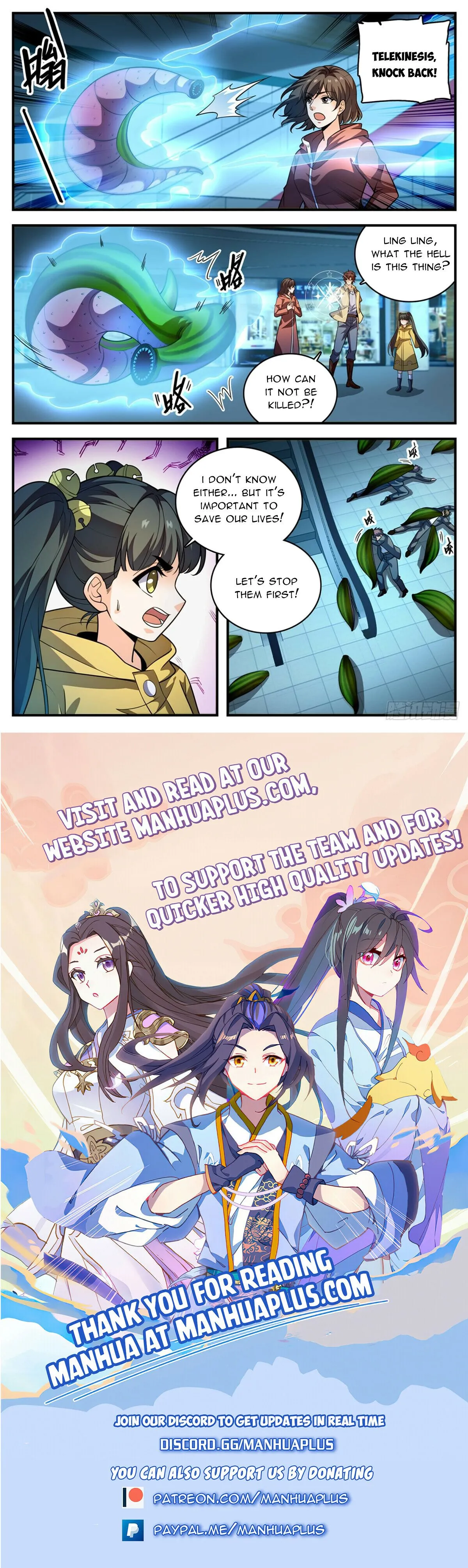 Versatile Mage Chapter 1029 Online - página 12