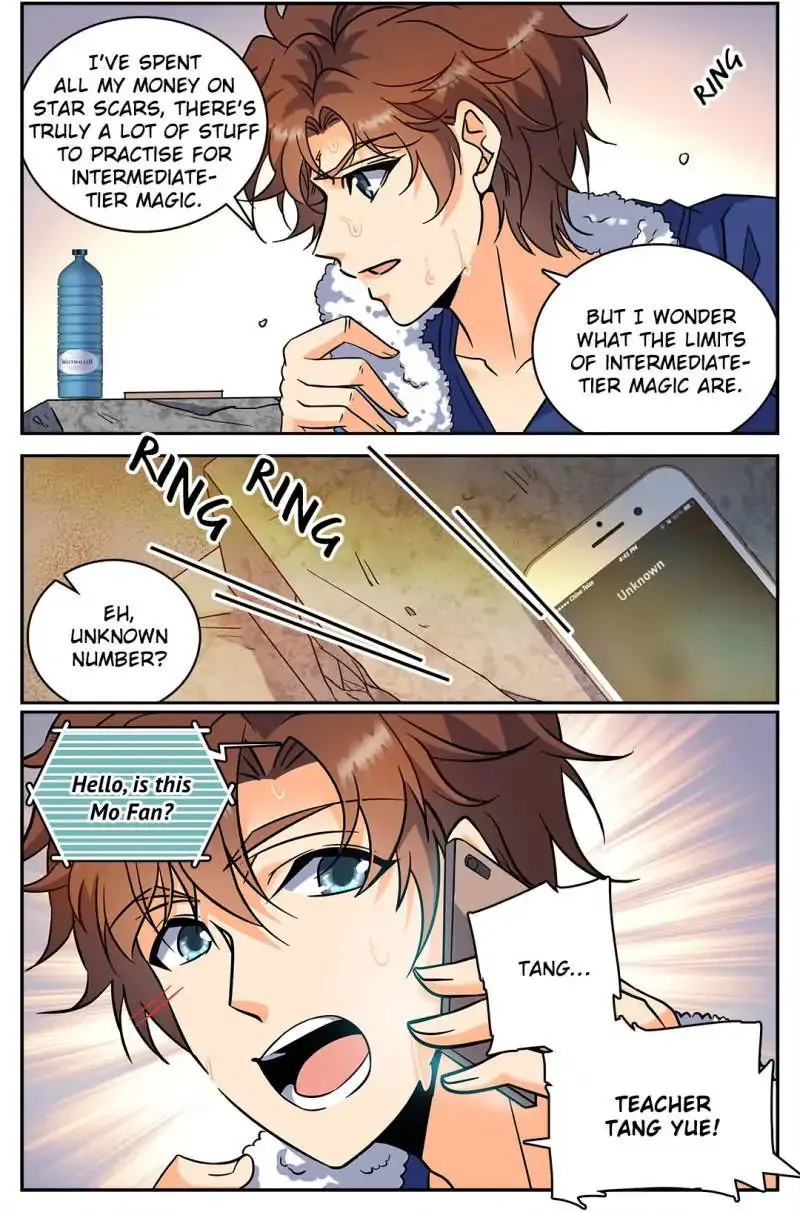 Versatile Mage Chapter 103 Online - página 6