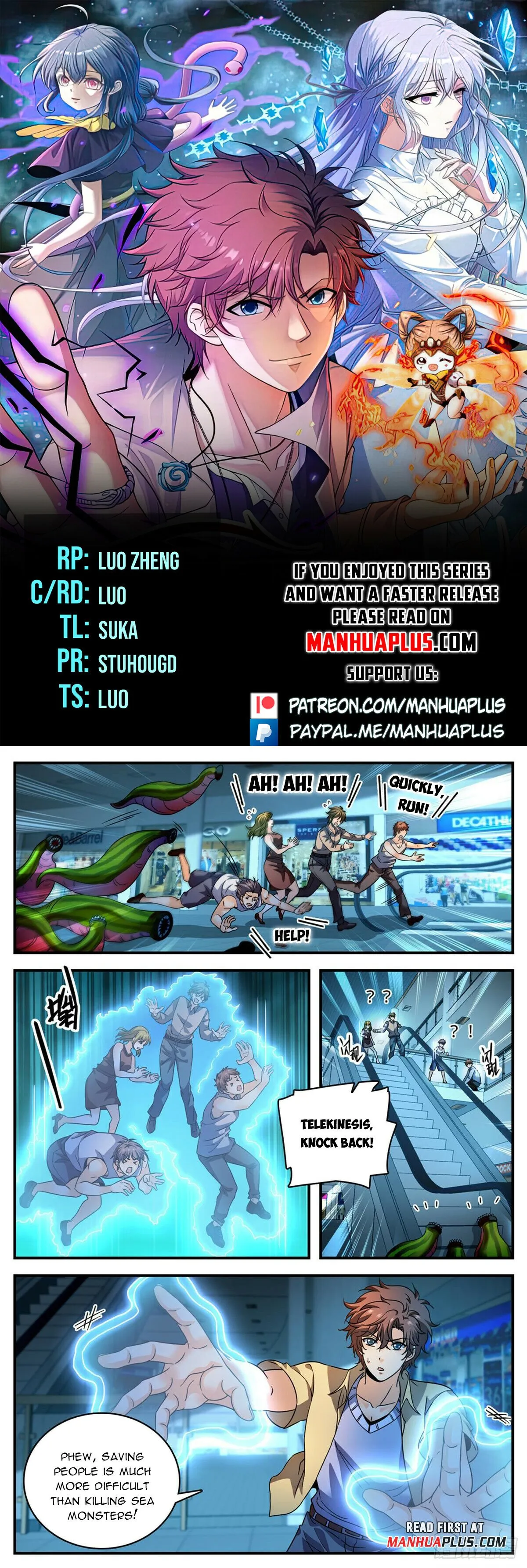 Versatile Mage Chapter 1030 Online - página 1
