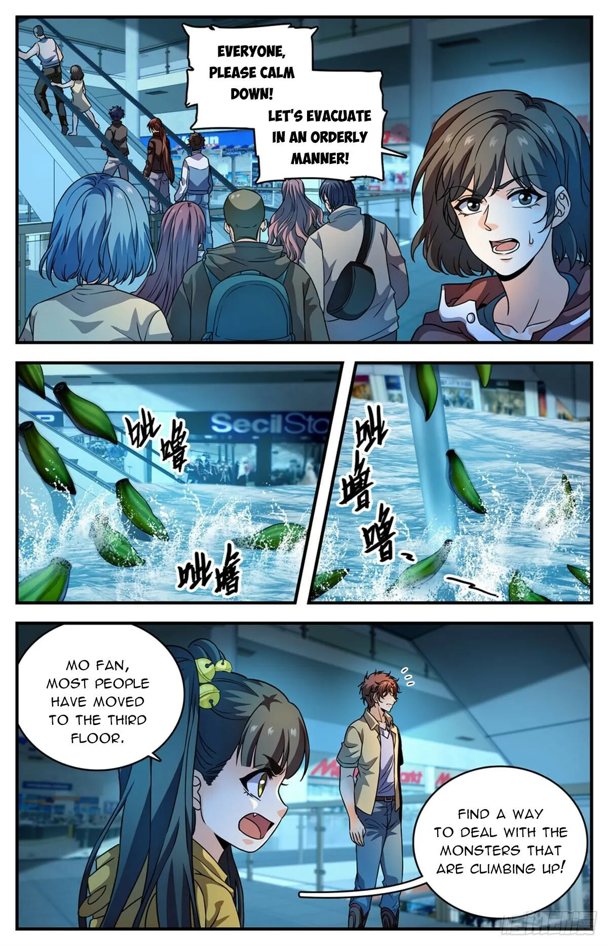 Versatile Mage Chapter 1030 Online - página 2