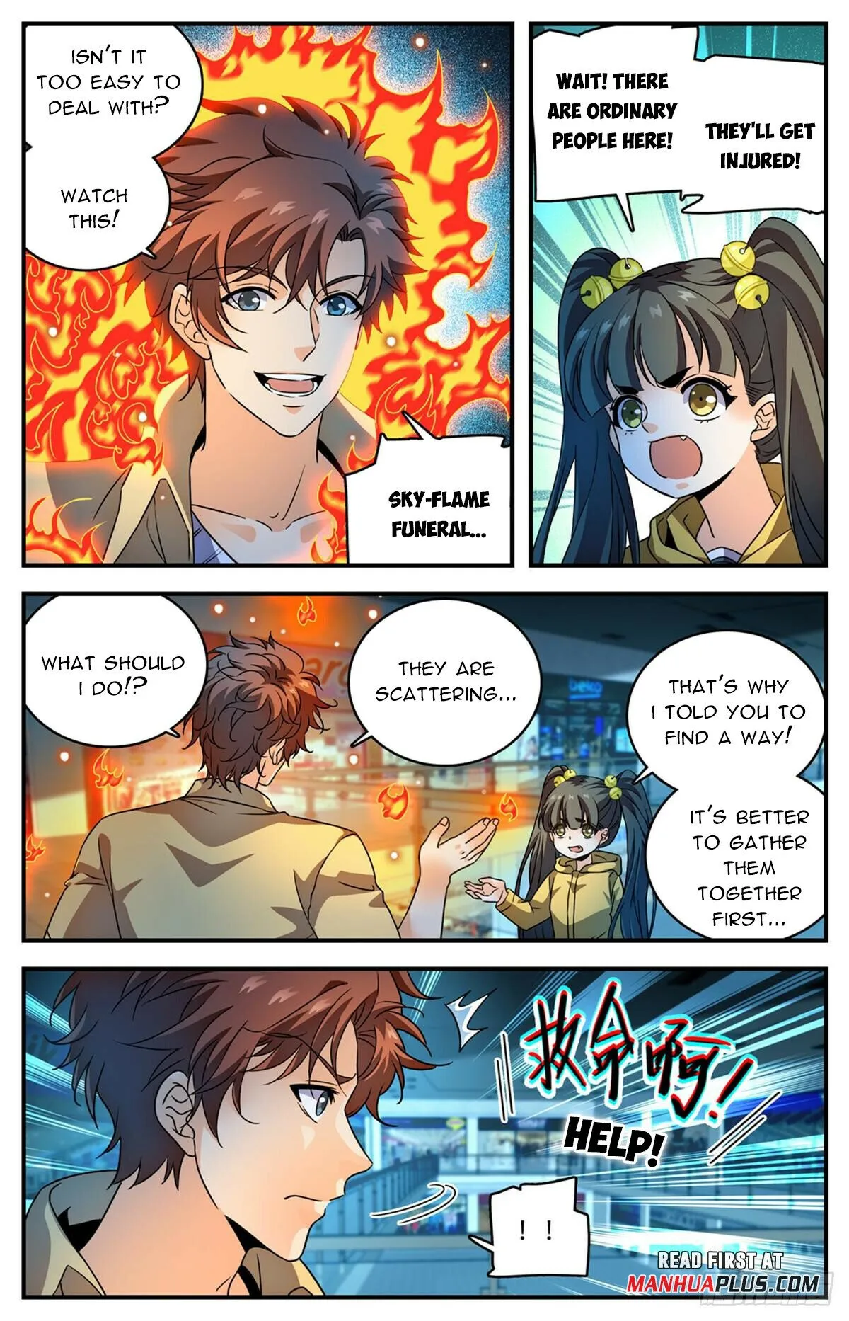 Versatile Mage Chapter 1030 Online - página 3
