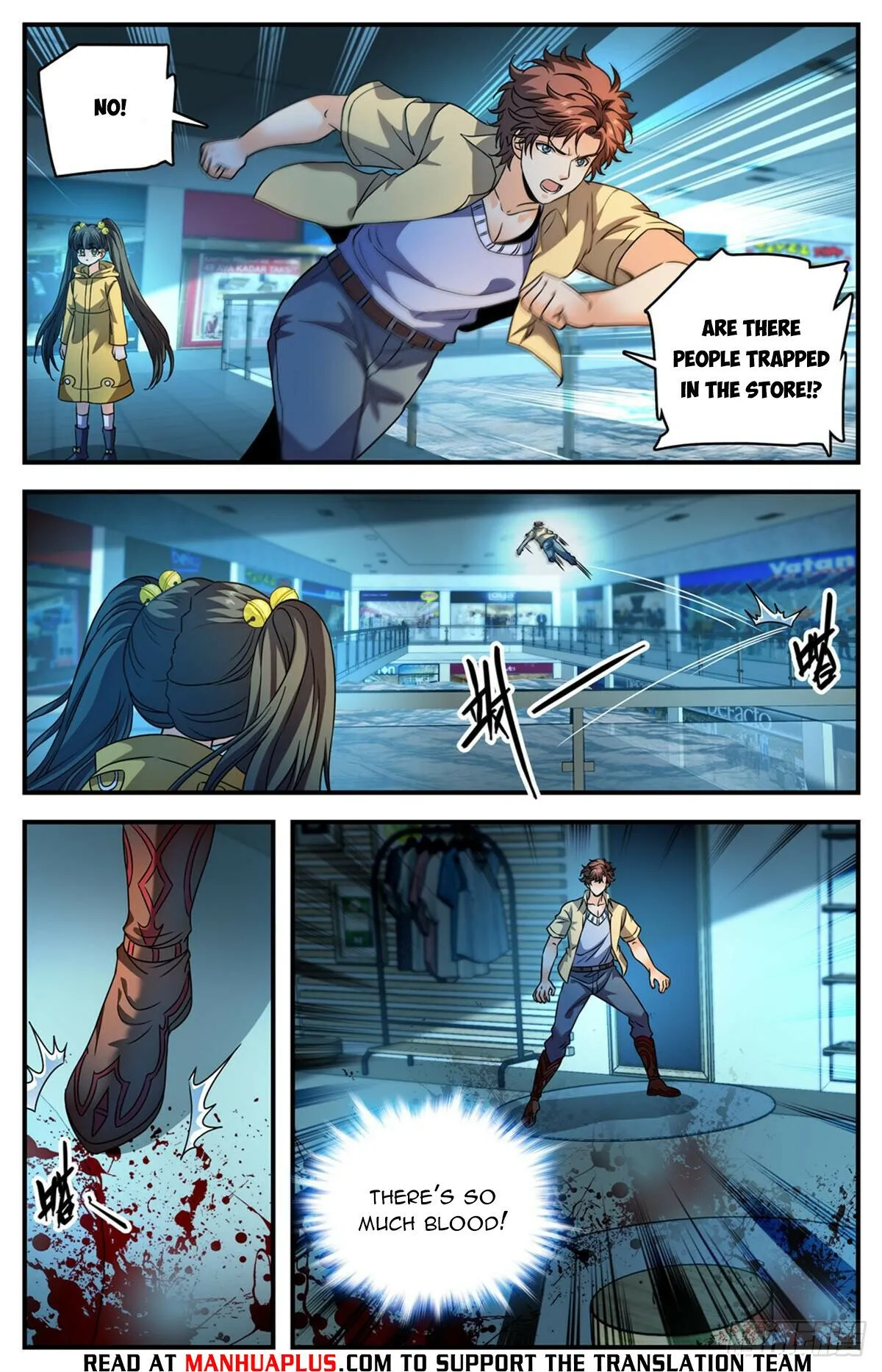 Versatile Mage Chapter 1030 Online - página 4