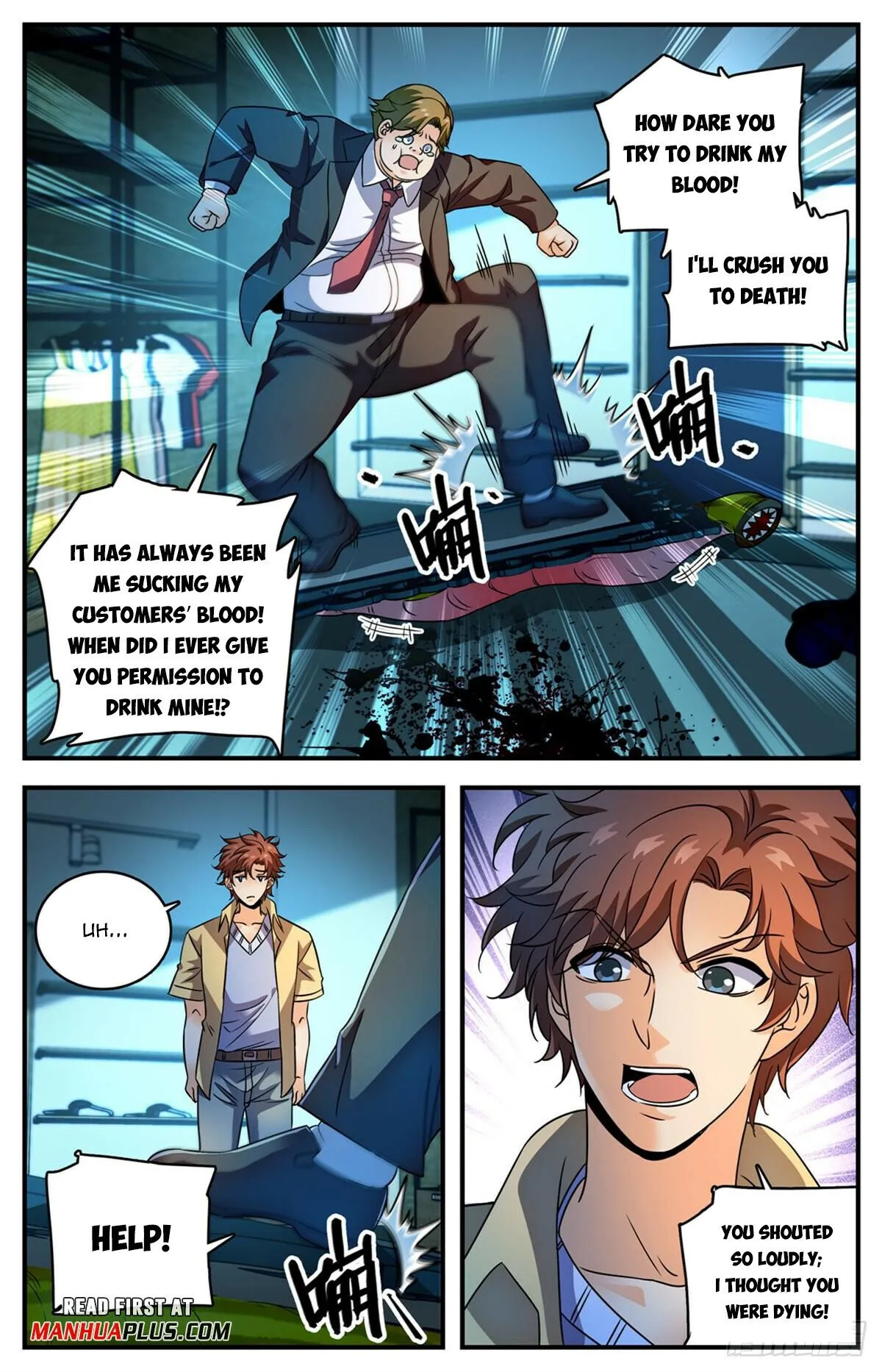 Versatile Mage Chapter 1030 Online - página 5