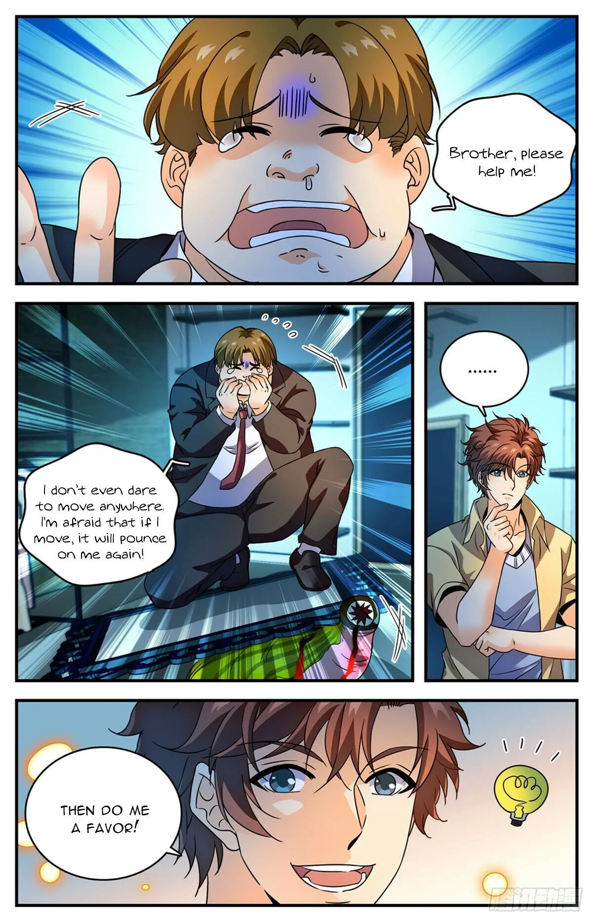 Versatile Mage Chapter 1030 Online - página 6