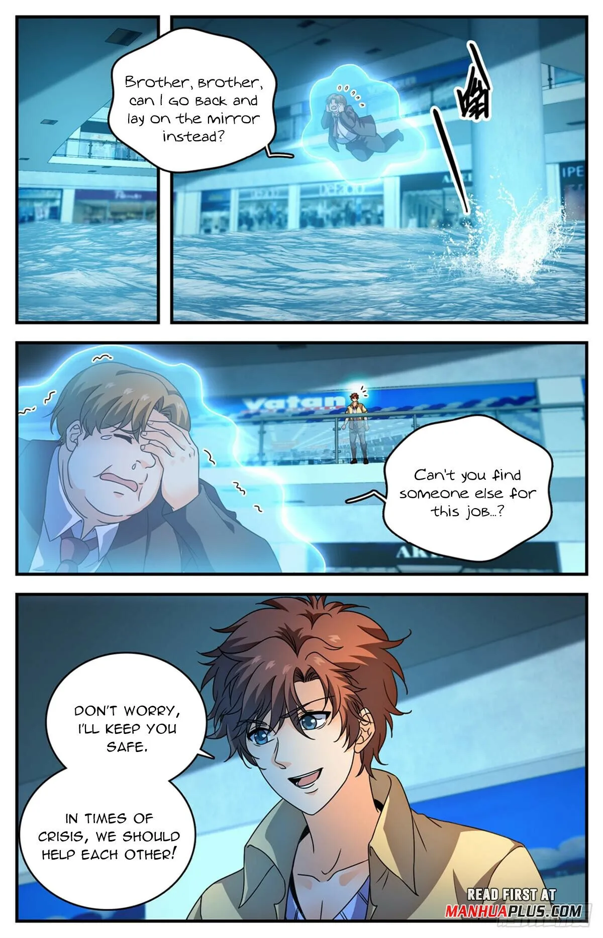 Versatile Mage Chapter 1030 Online - página 7