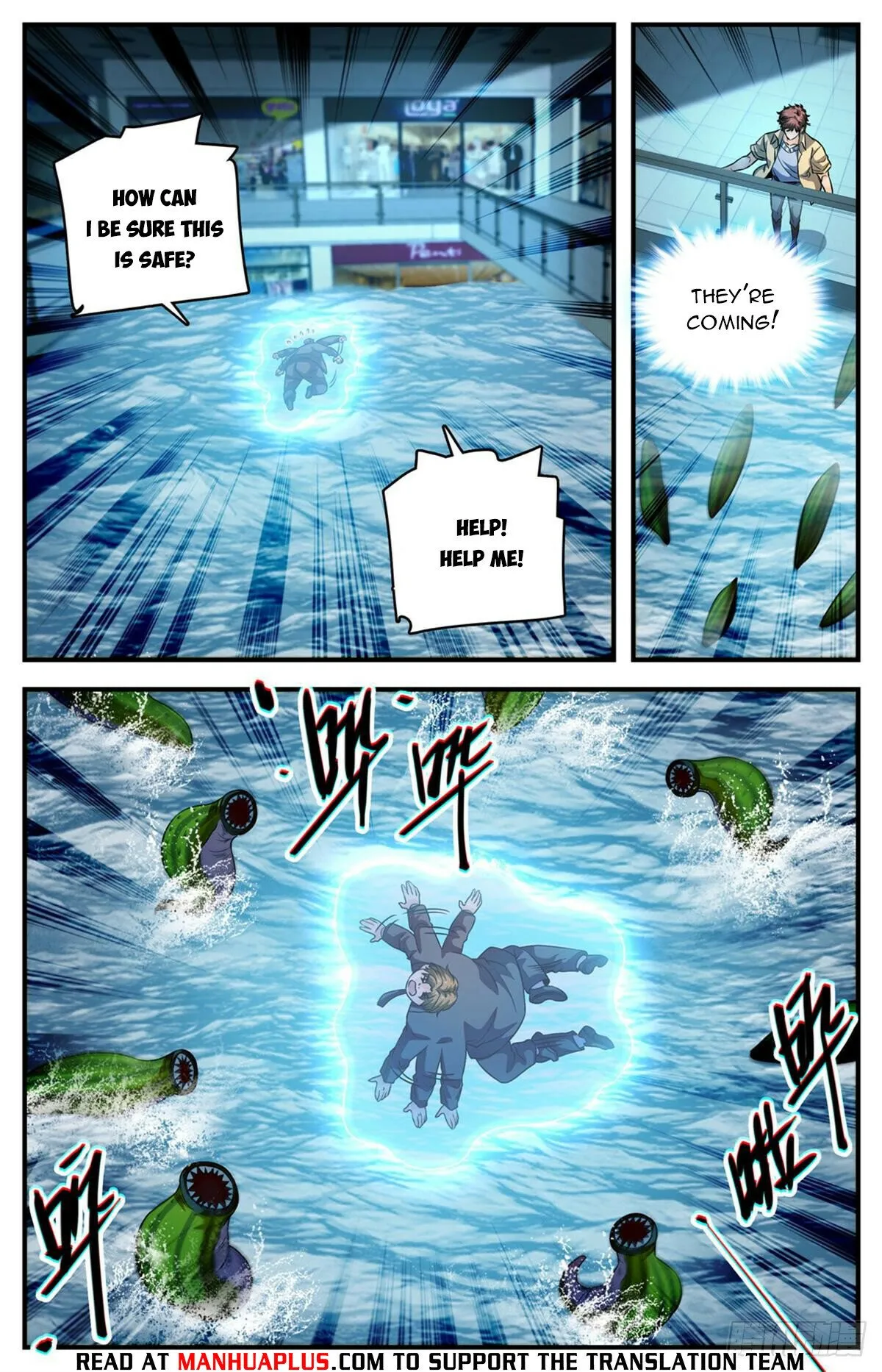 Versatile Mage Chapter 1030 Online - página 8