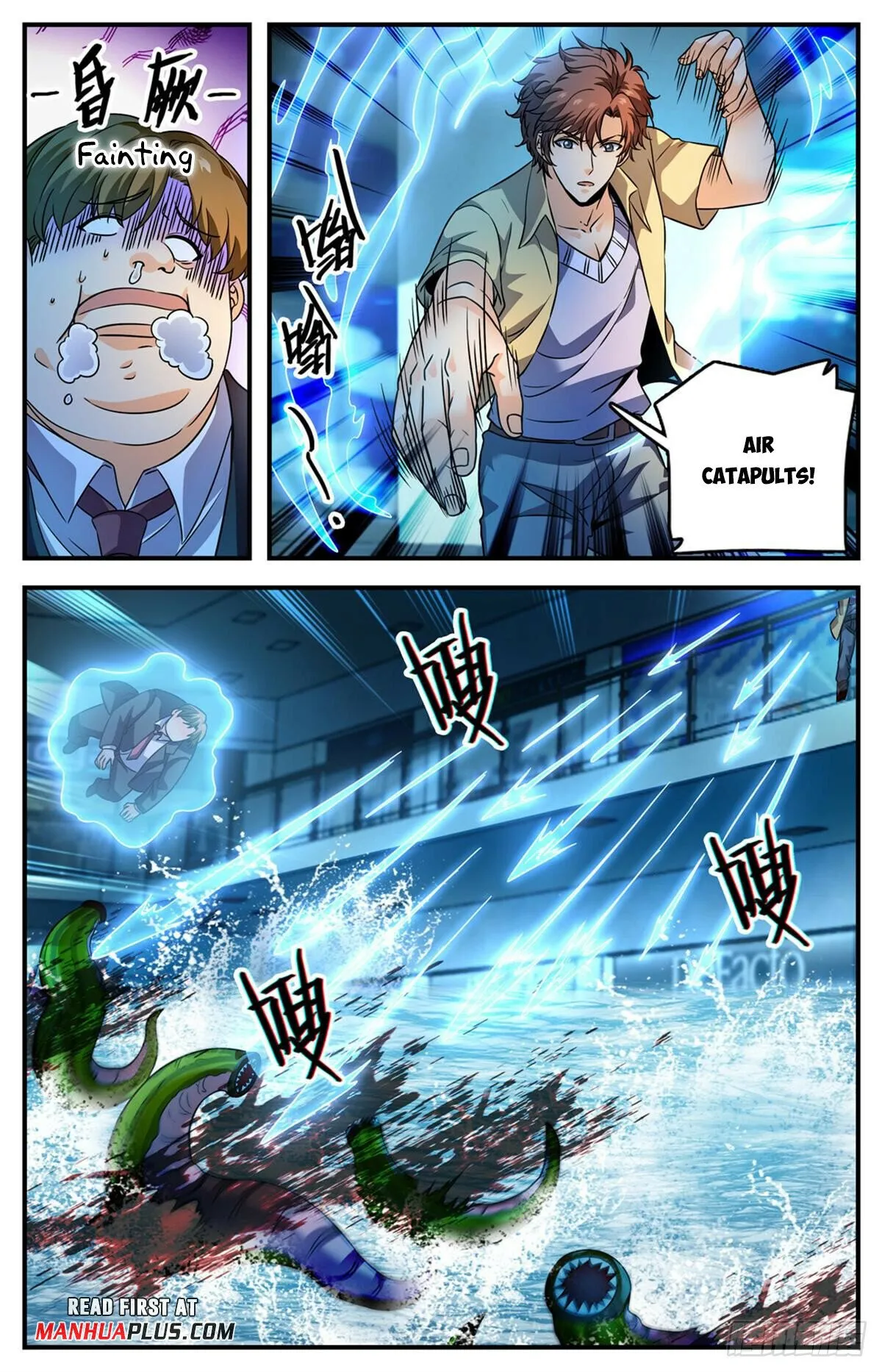 Versatile Mage Chapter 1030 Online - página 9