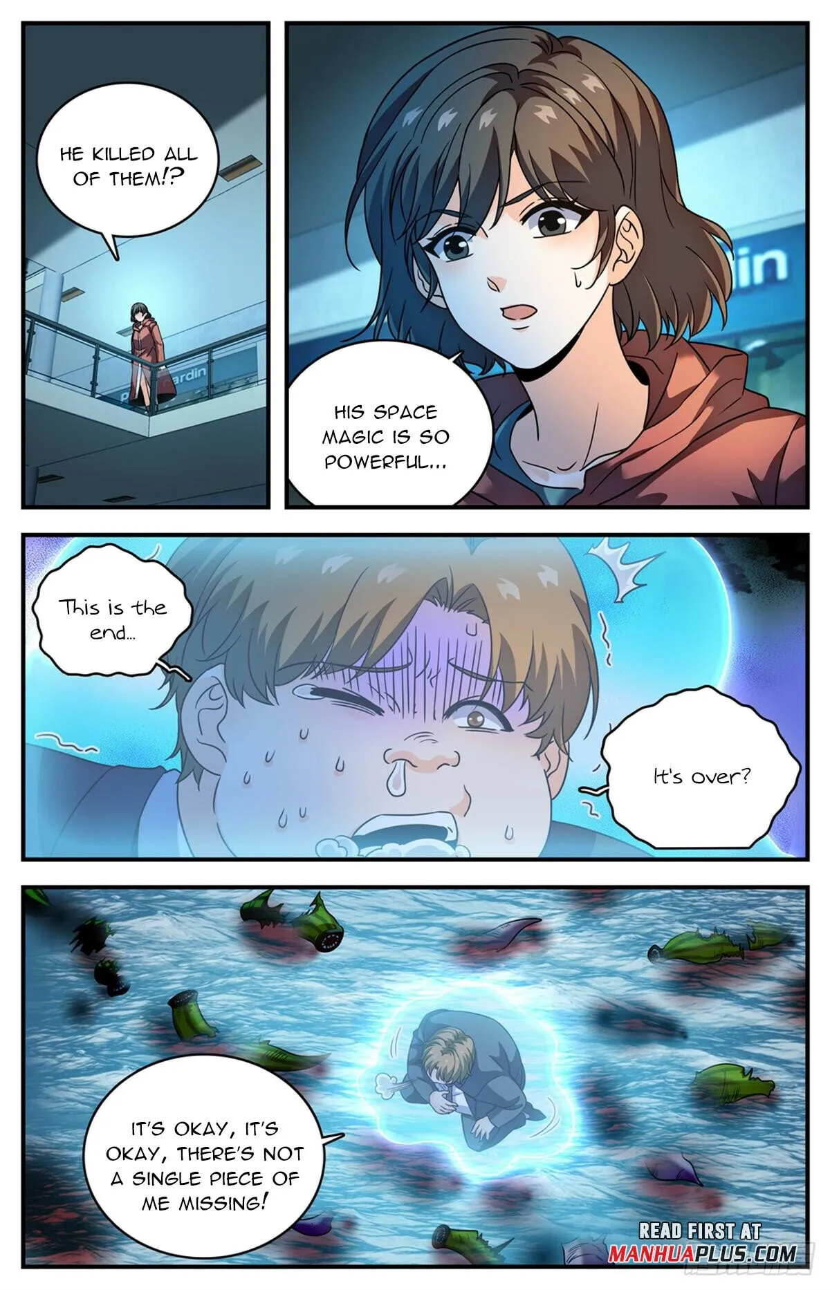 Versatile Mage Chapter 1030 Online - página 11