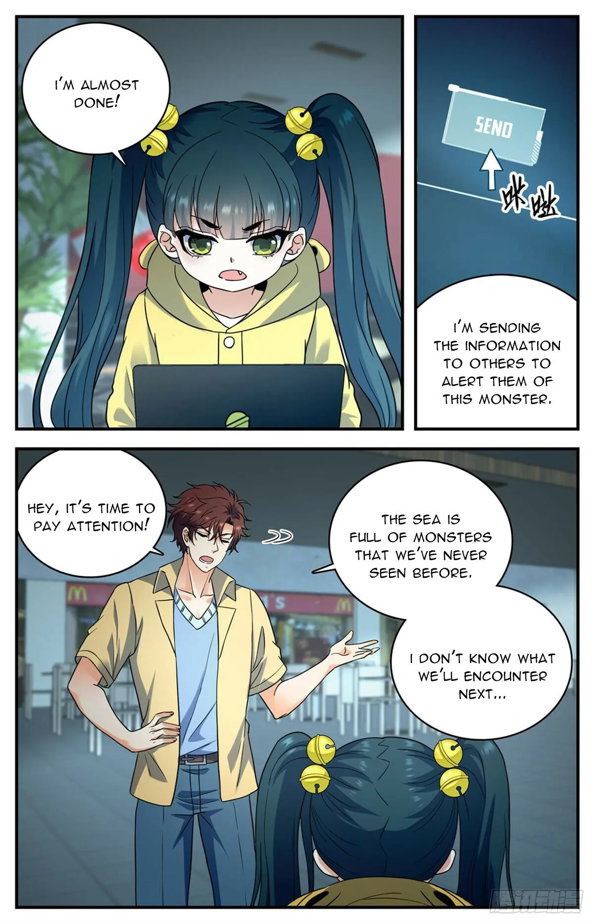 Versatile Mage Chapter 1031 Online - página 2