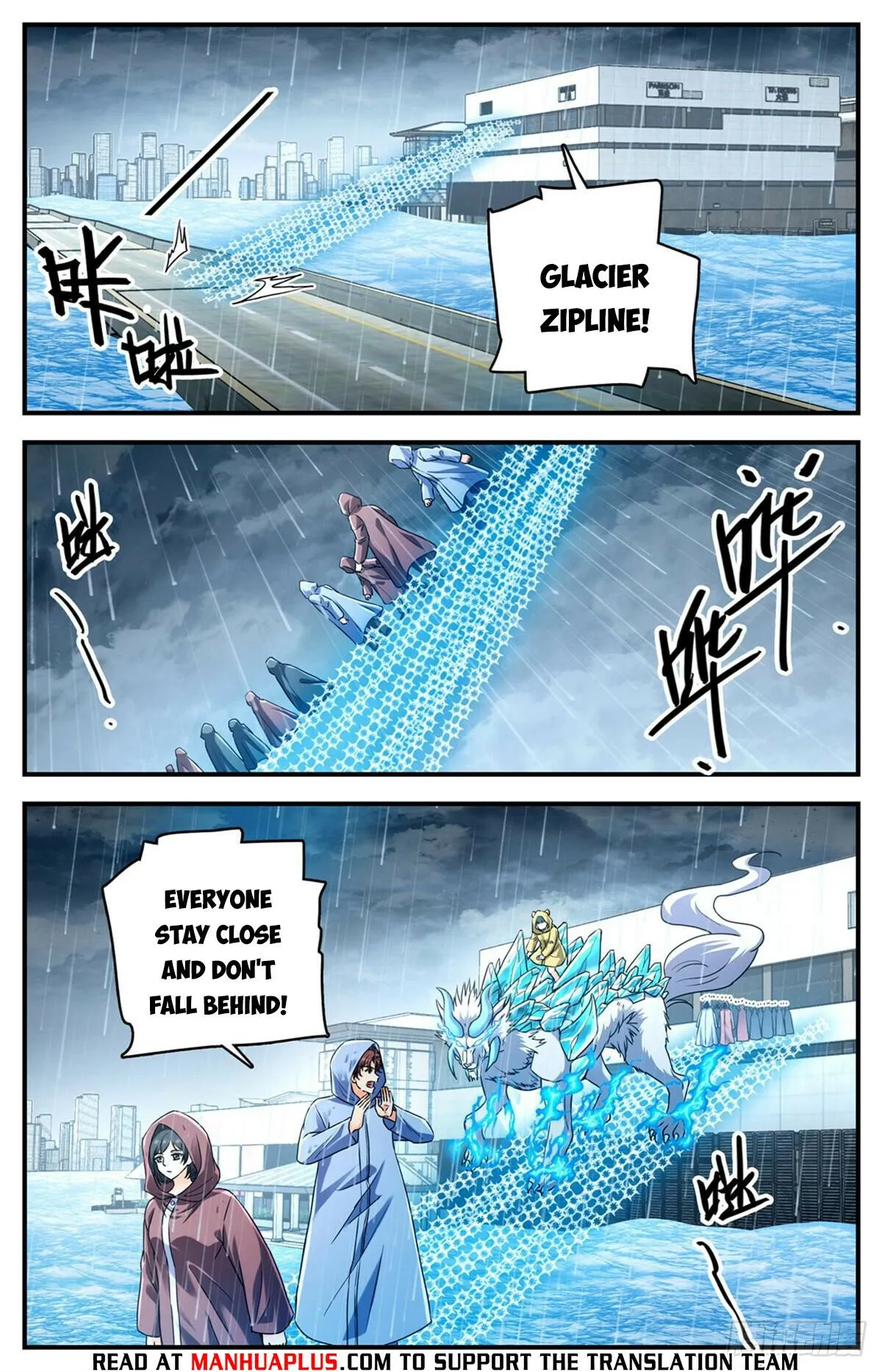 Versatile Mage Chapter 1031 Online - página 4