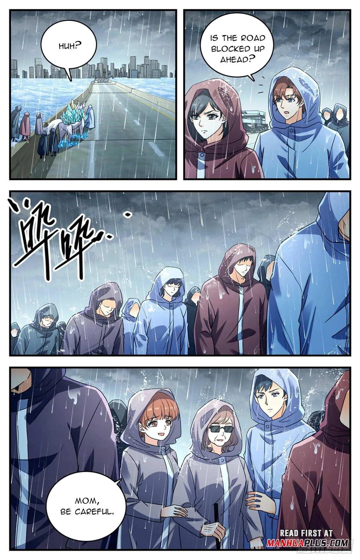Versatile Mage Chapter 1031 Online - página 5