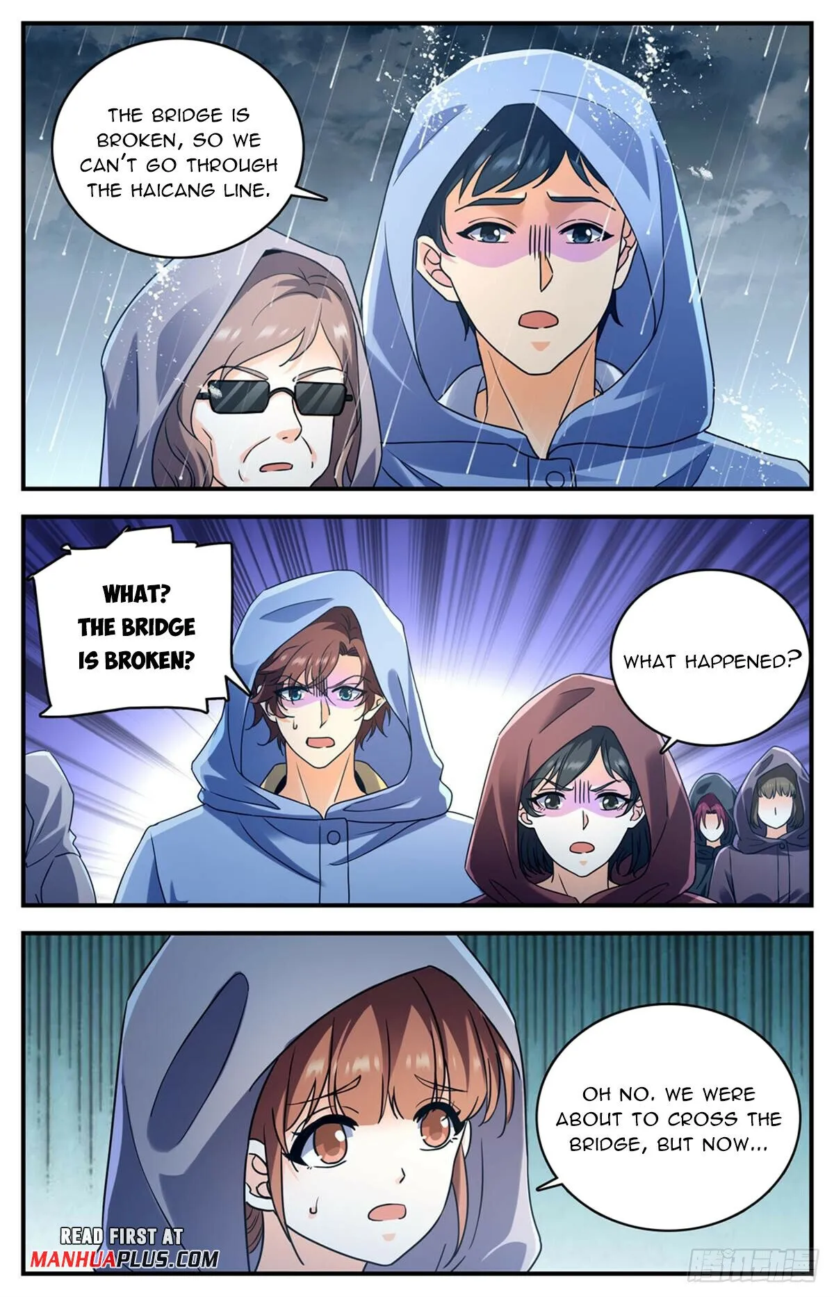 Versatile Mage Chapter 1031 Online - página 7