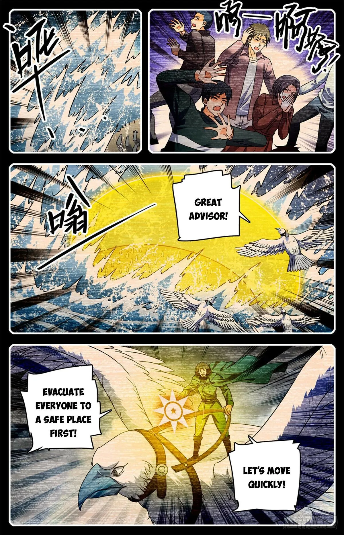 Versatile Mage Chapter 1031 Online - página 10