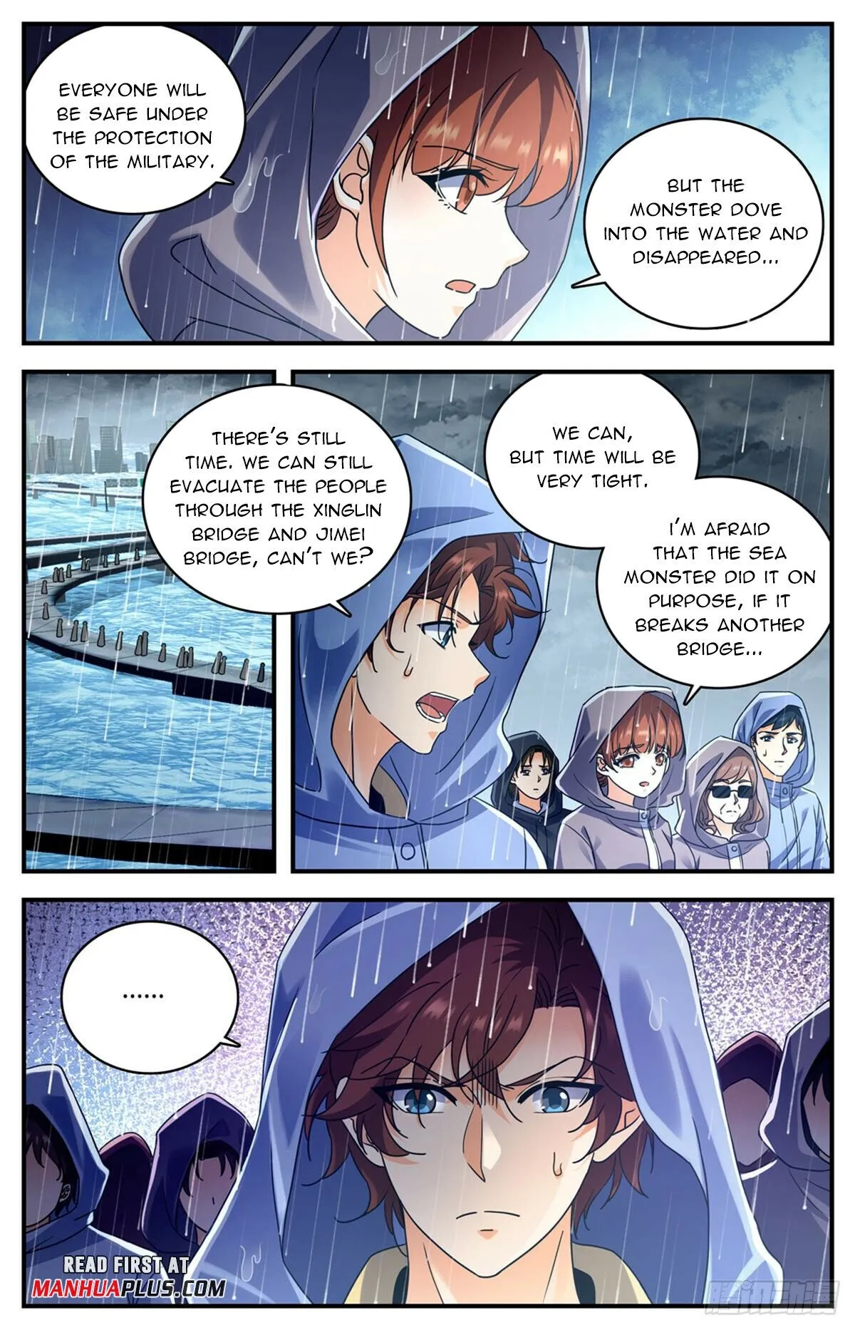 Versatile Mage Chapter 1031 Online - página 11