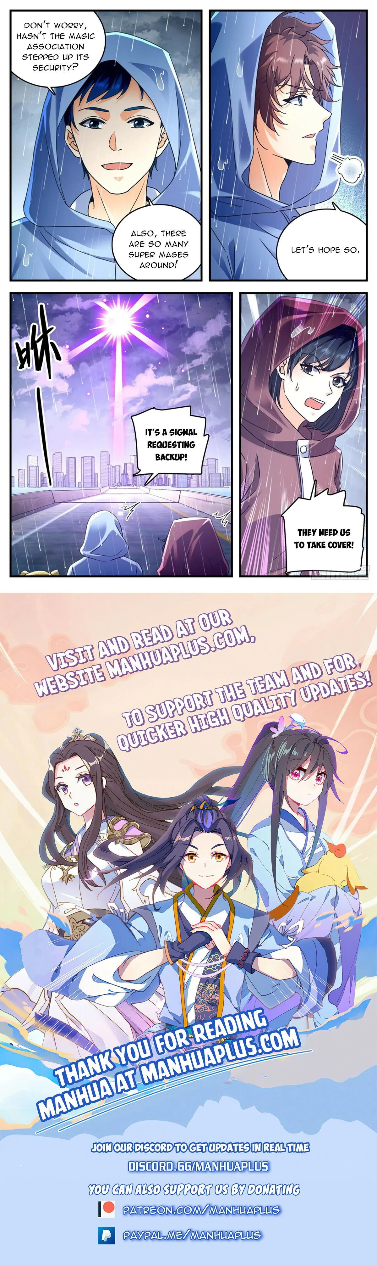 Versatile Mage Chapter 1031 Online - página 12