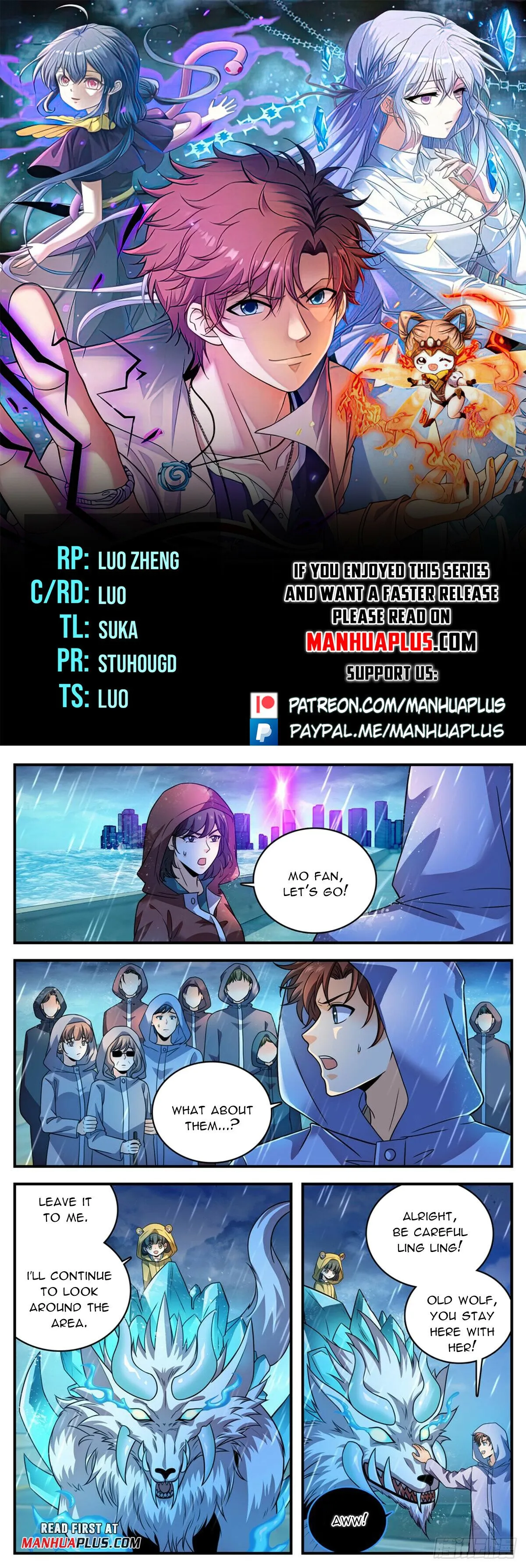 Versatile Mage Chapter 1032 Online - página 1