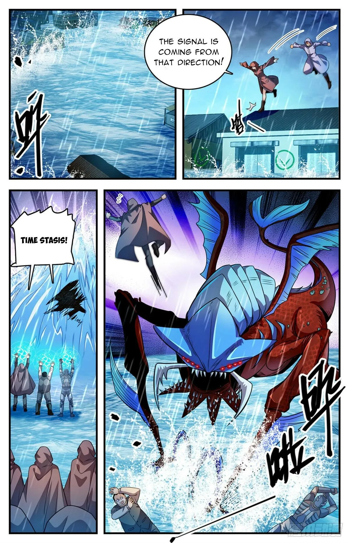 Versatile Mage Chapter 1032 Online - página 2