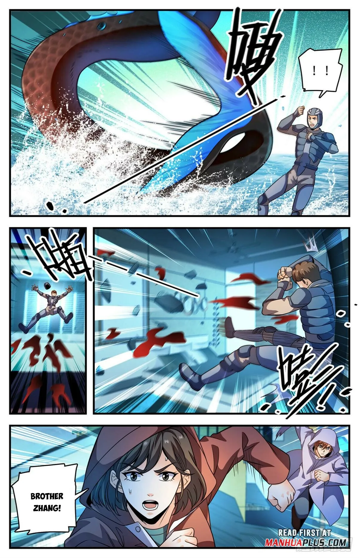 Versatile Mage Chapter 1032 Online - página 3