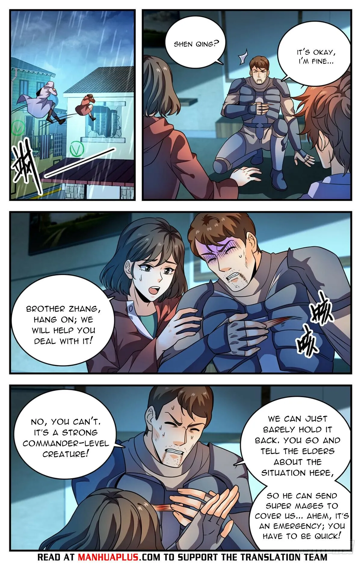 Versatile Mage Chapter 1032 Online - página 4