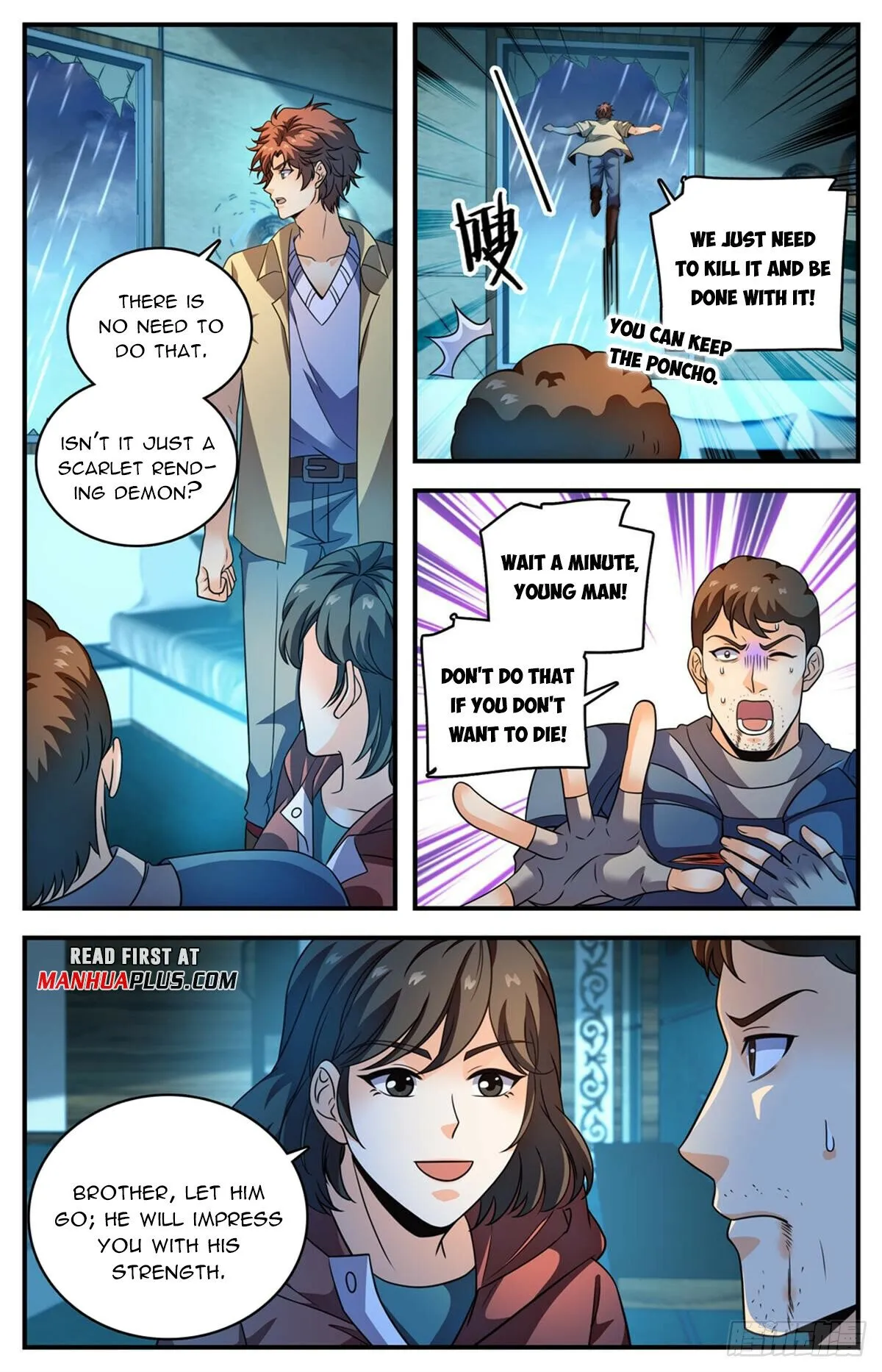 Versatile Mage Chapter 1032 Online - página 5