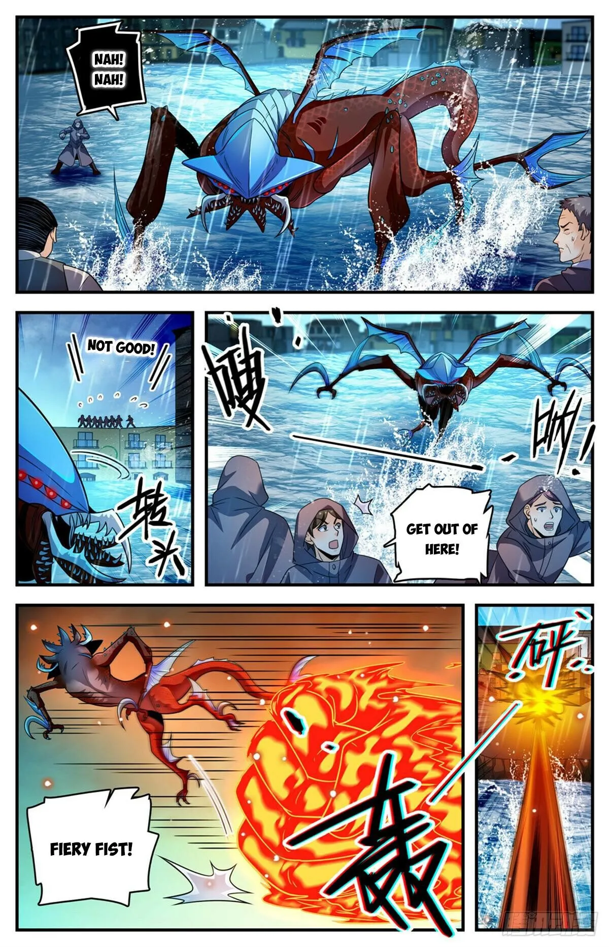 Versatile Mage Chapter 1032 Online - página 6