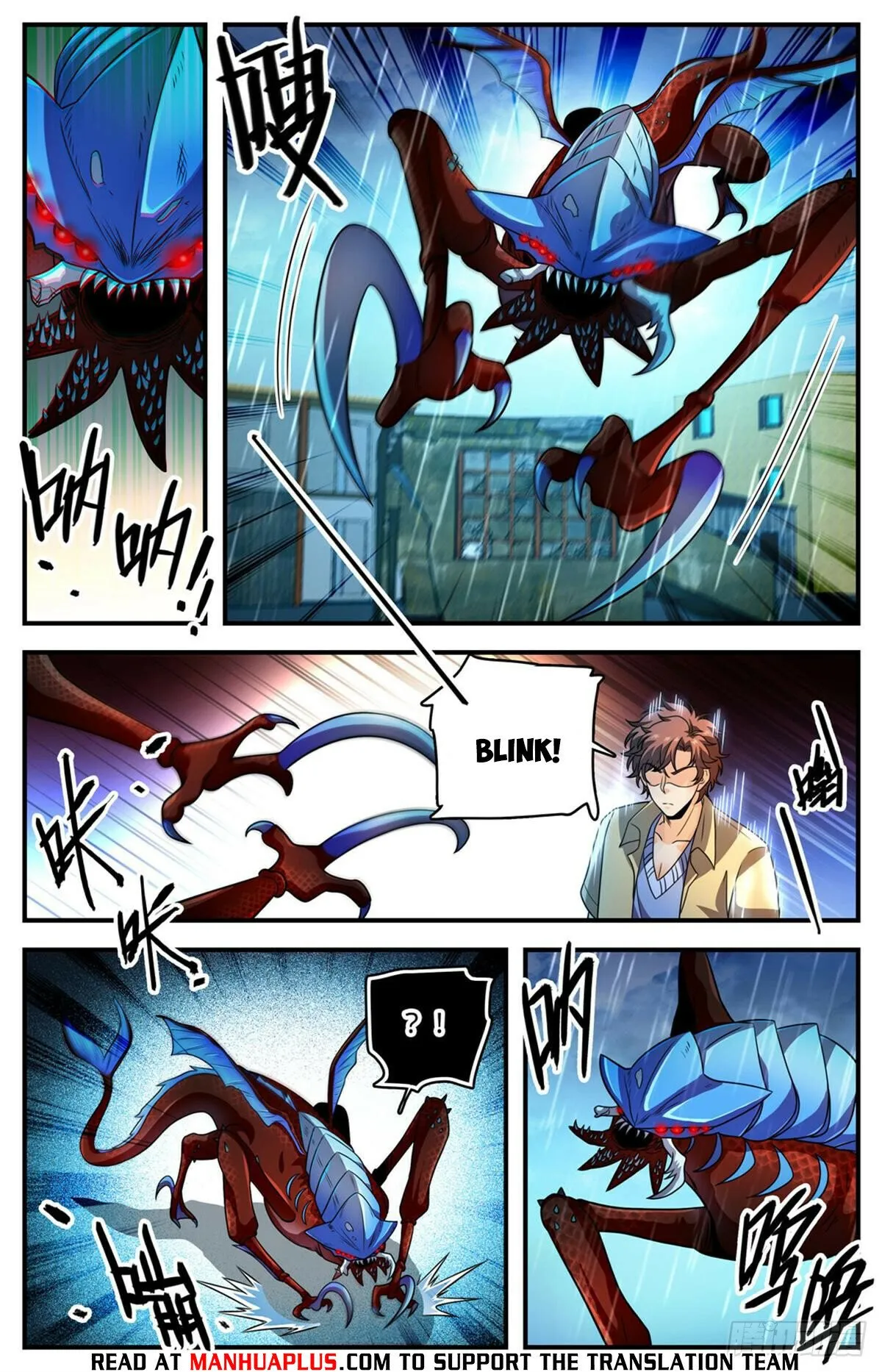 Versatile Mage Chapter 1032 Online - página 8