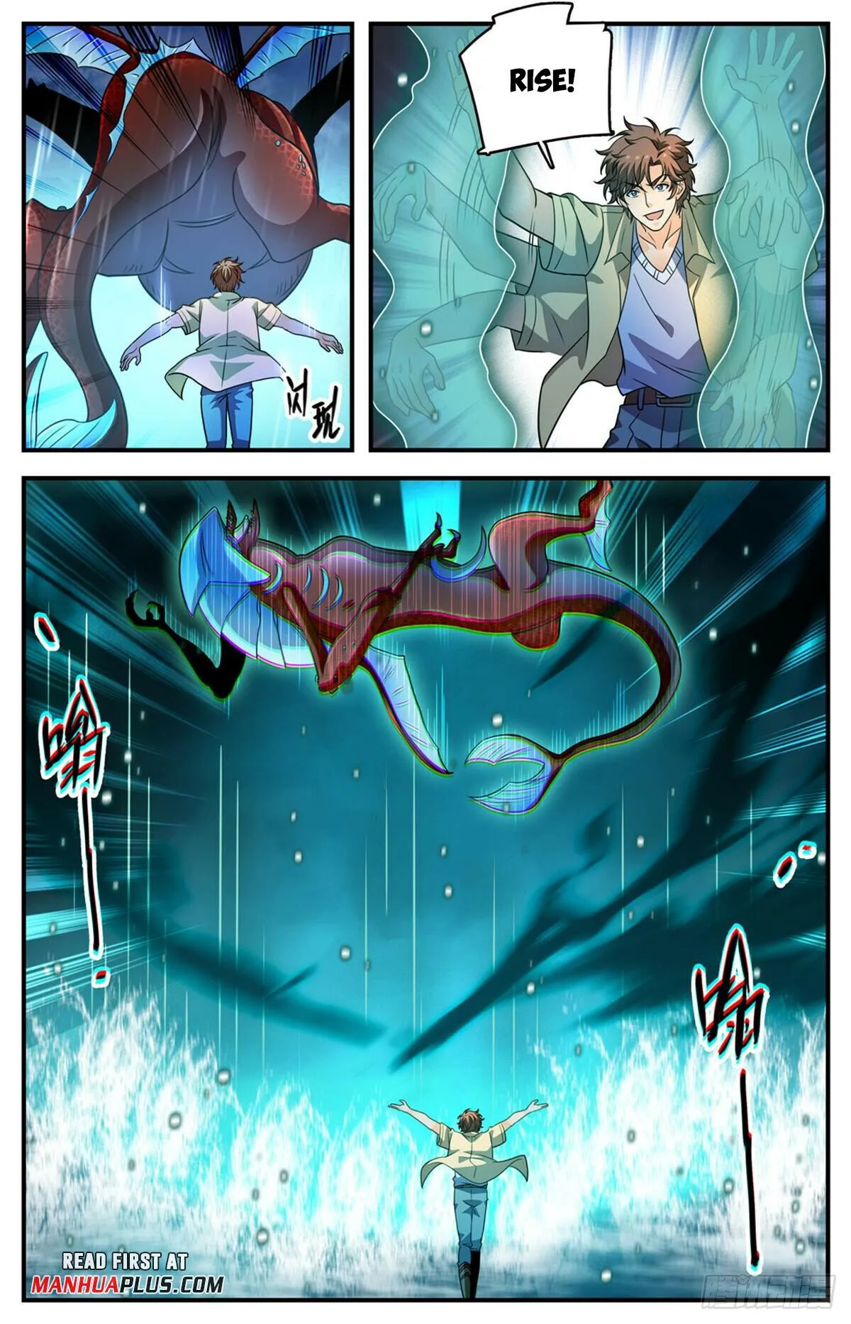 Versatile Mage Chapter 1032 Online - página 9