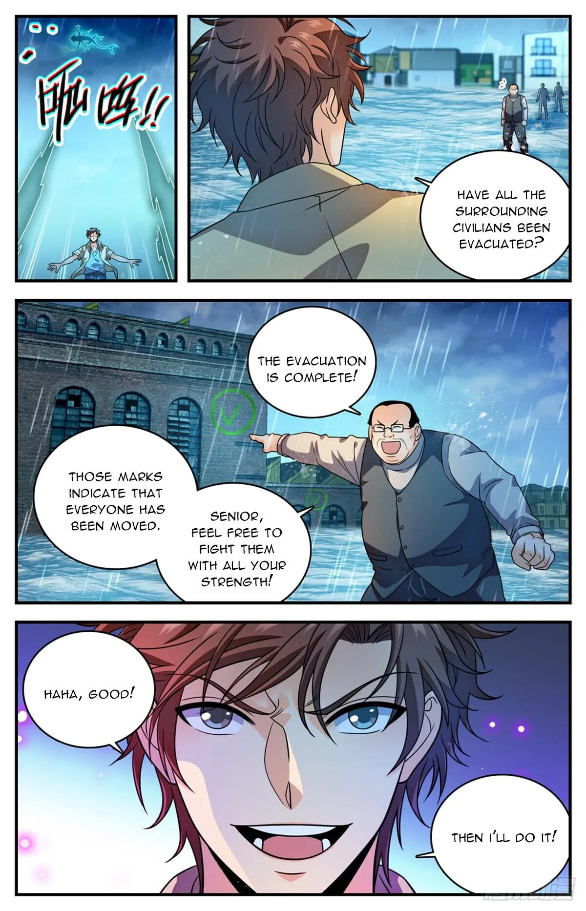 Versatile Mage Chapter 1032 Online - página 10