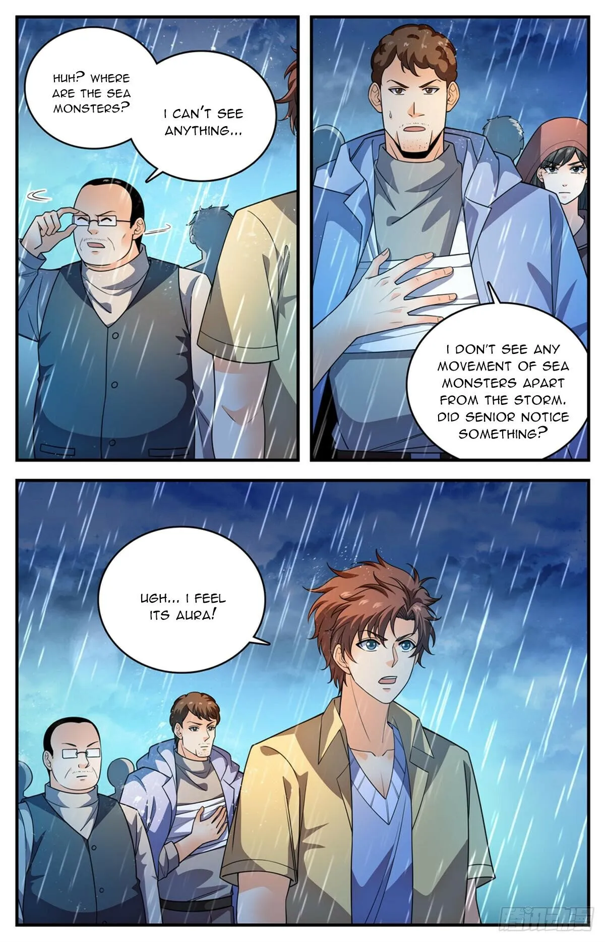 Versatile Mage Chapter 1033 Online - página 4