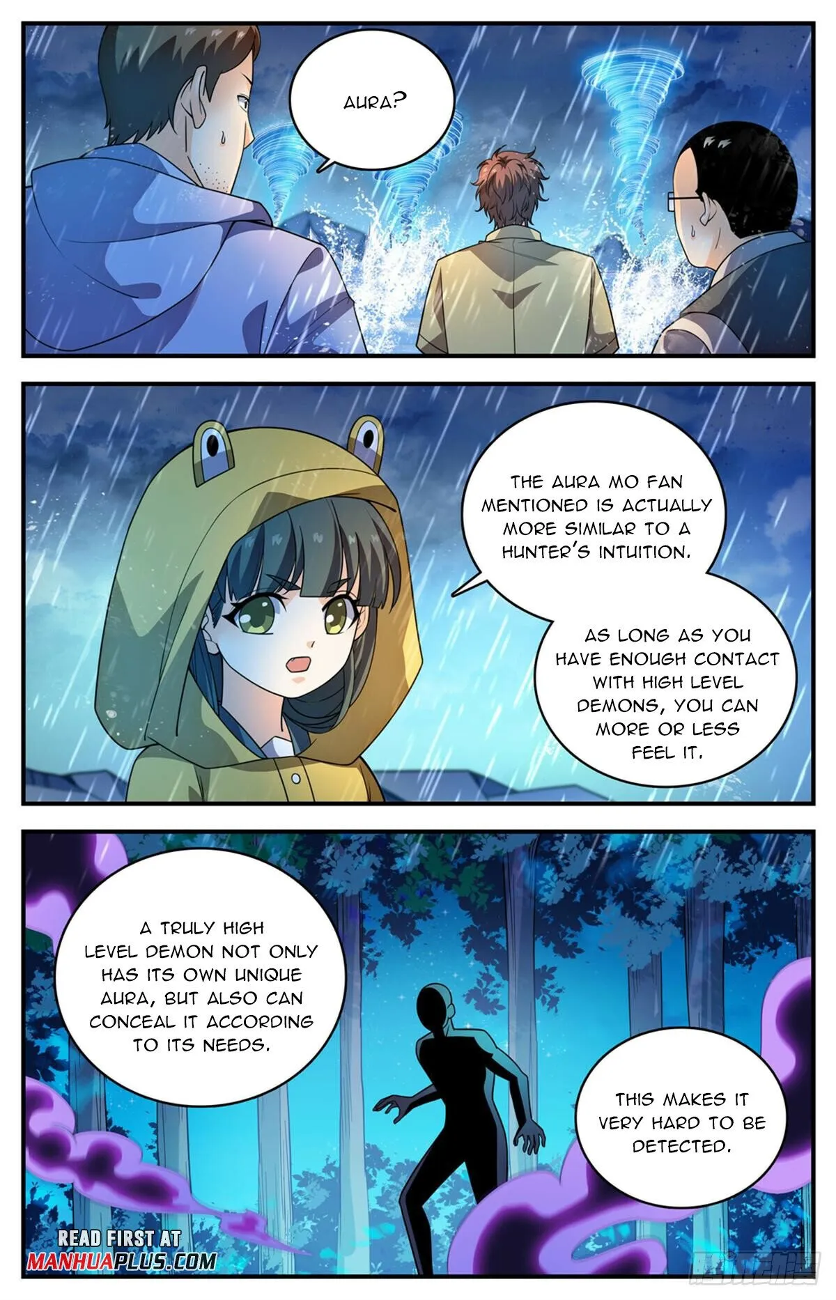 Versatile Mage Chapter 1033 Online - página 5