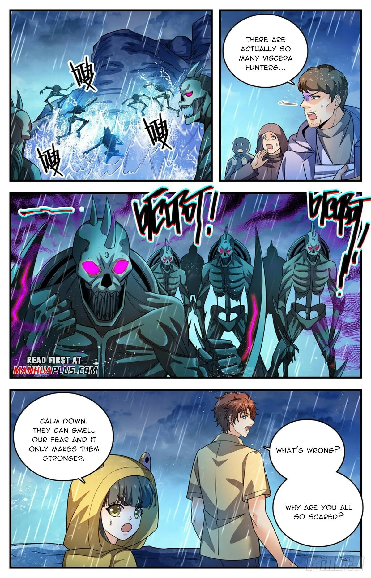 Versatile Mage Chapter 1033 Online - página 9