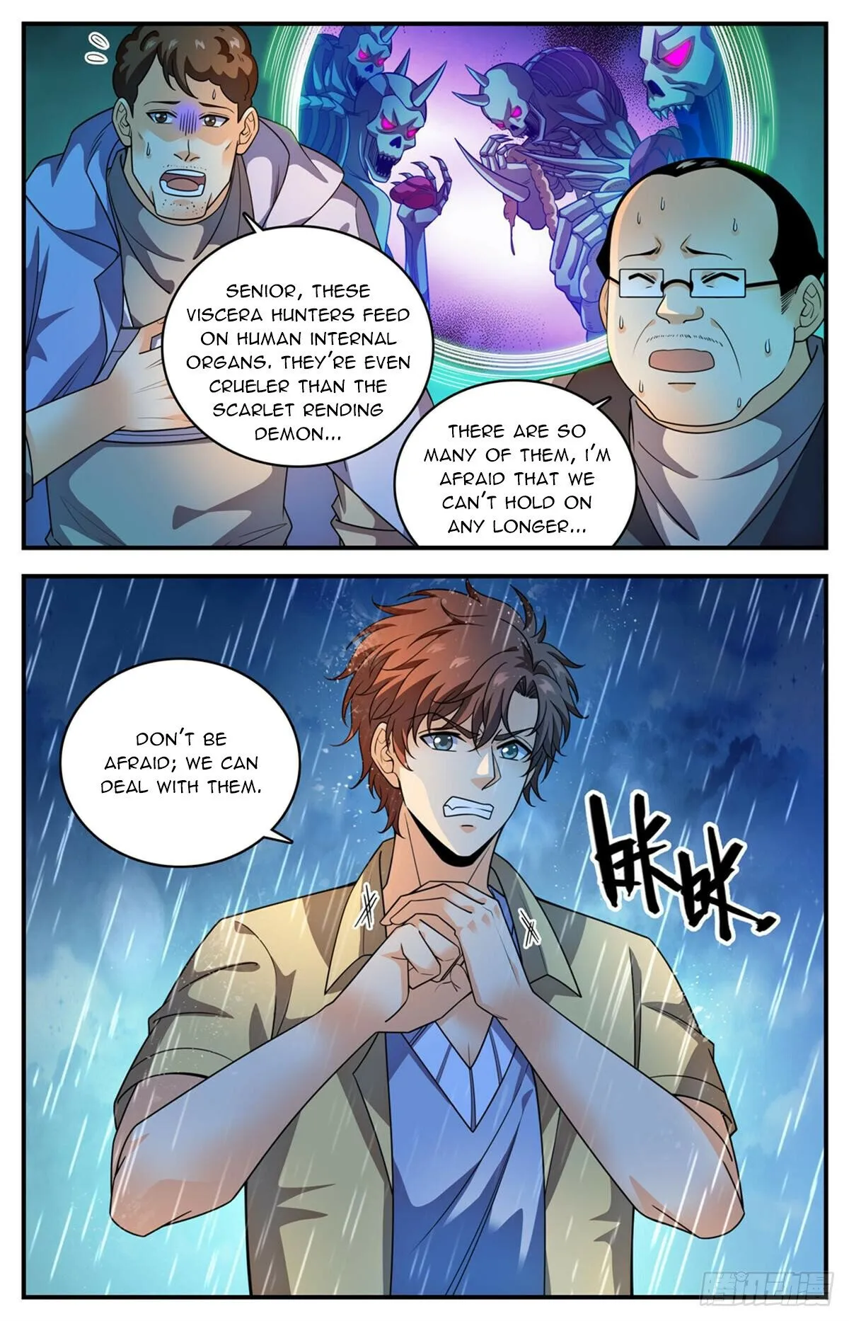 Versatile Mage Chapter 1033 Online - página 10