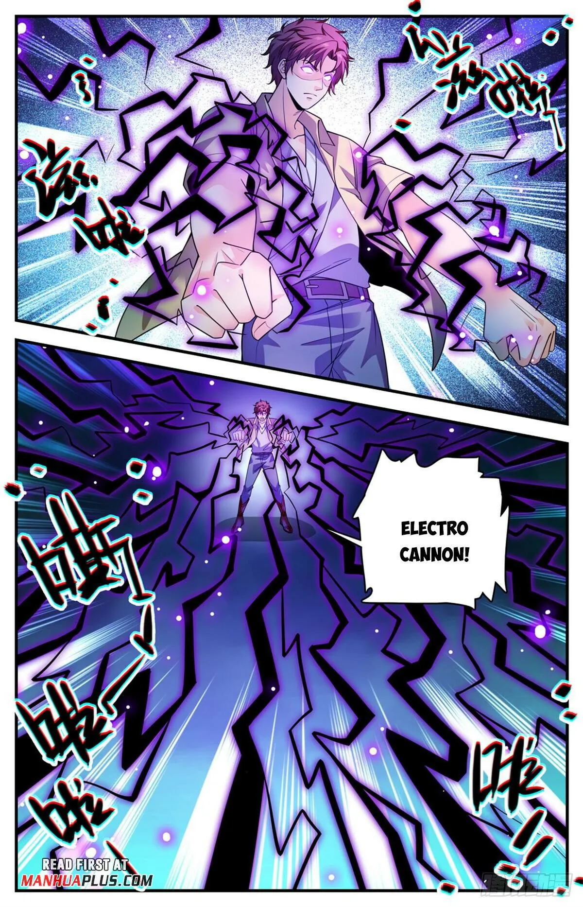 Versatile Mage Chapter 1033 Online - página 11