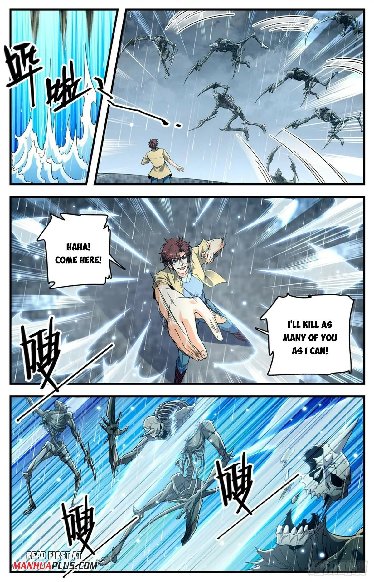 Versatile Mage Chapter 1034 Online - página 1